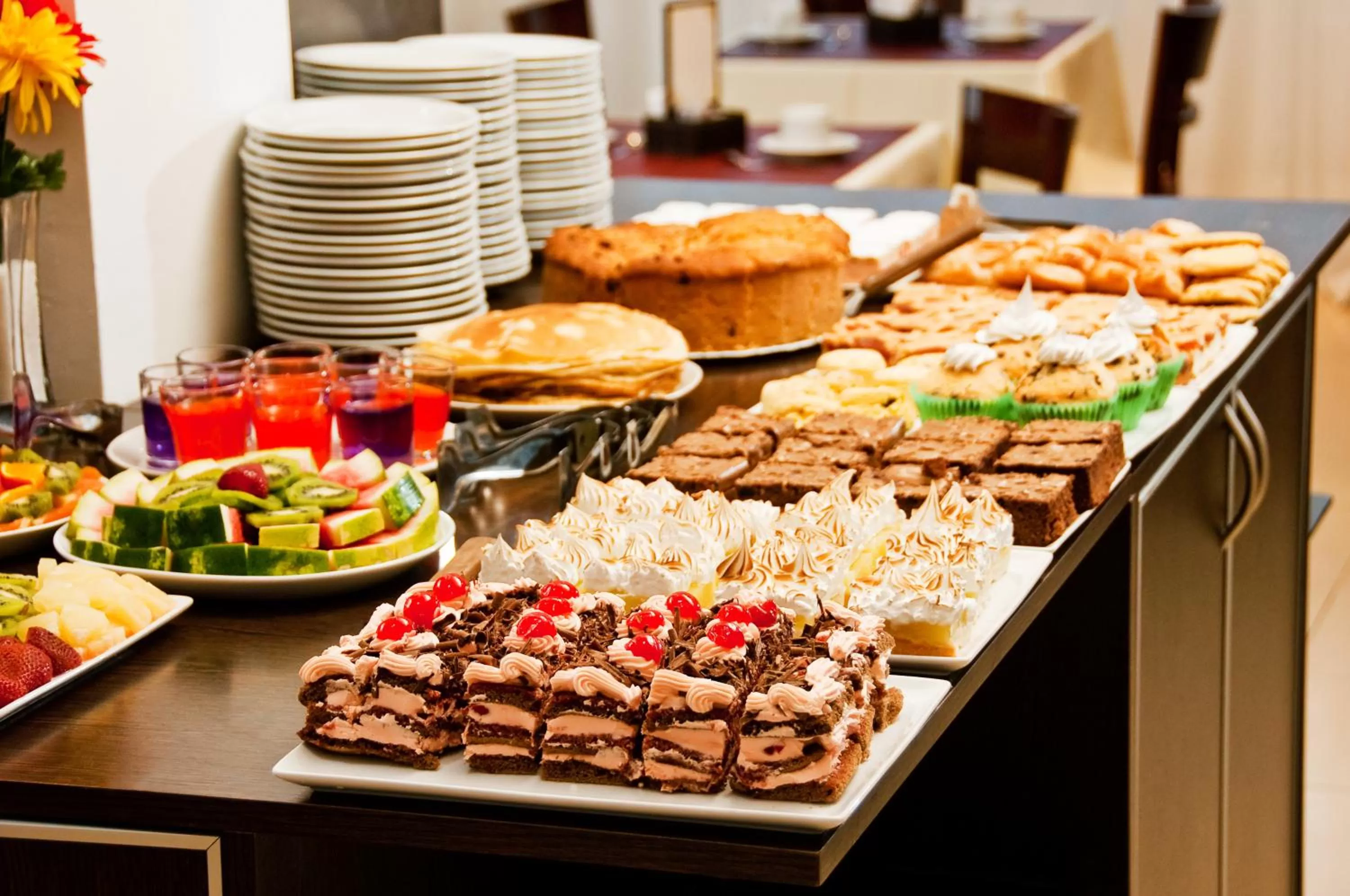 Lounge or bar in Hotel Piren