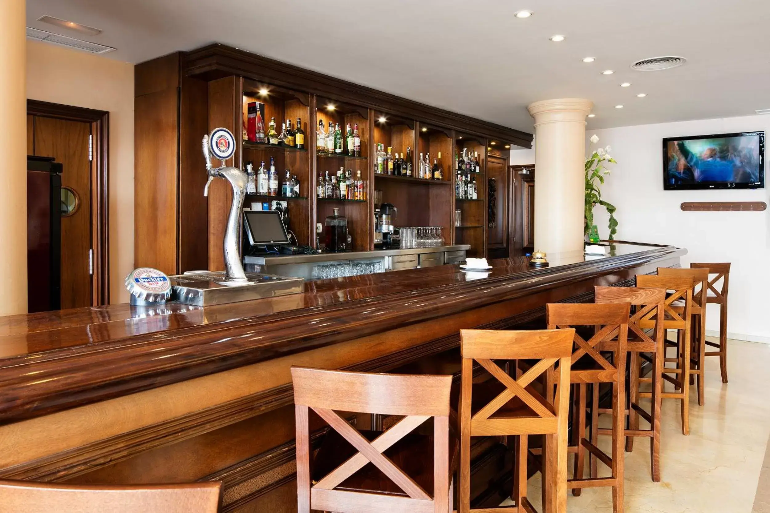 Lounge or bar, Lounge/Bar in Sunway Playa Golf & Spa Sitges