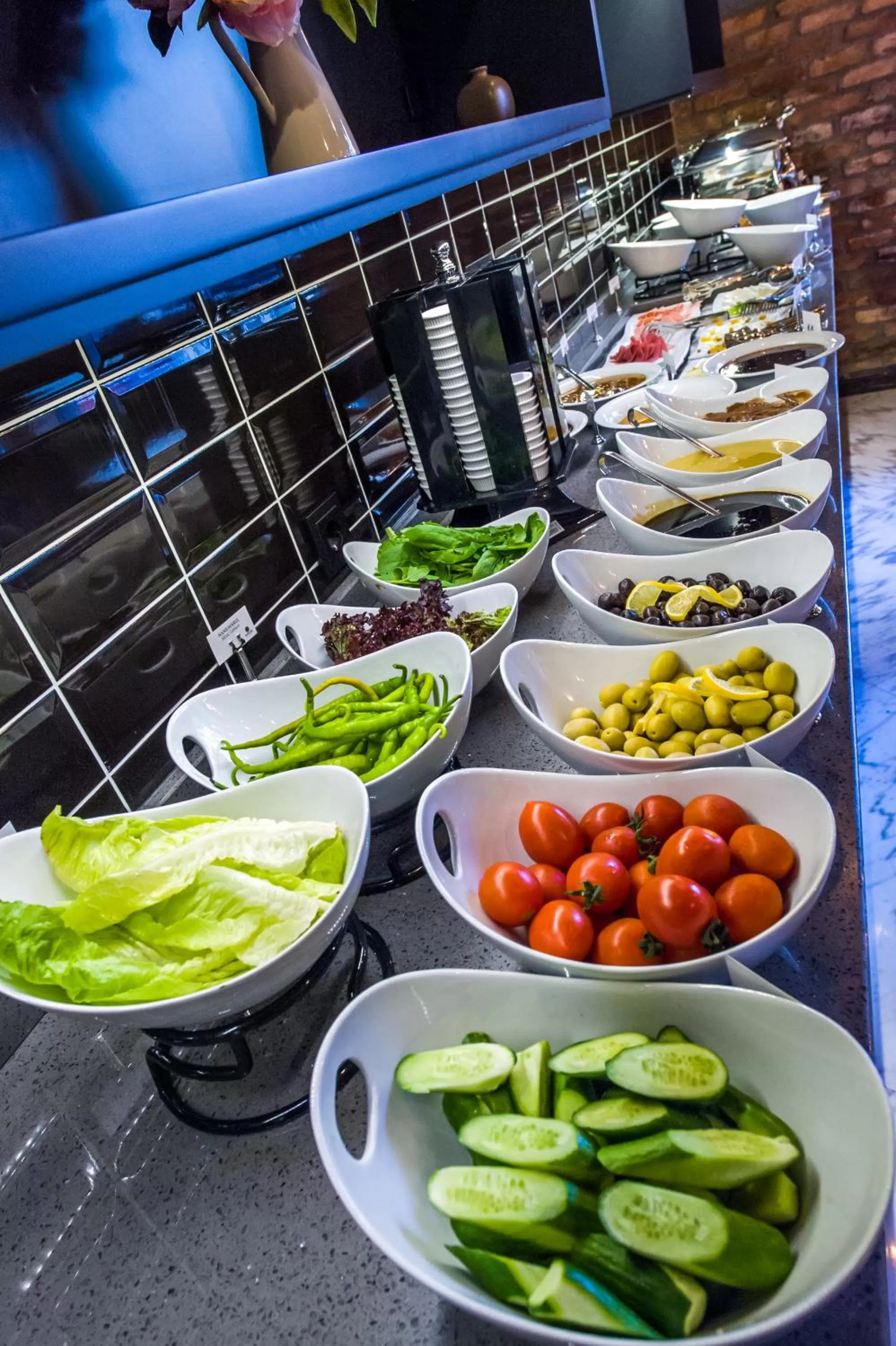 Breakfast in Homelike Hotel