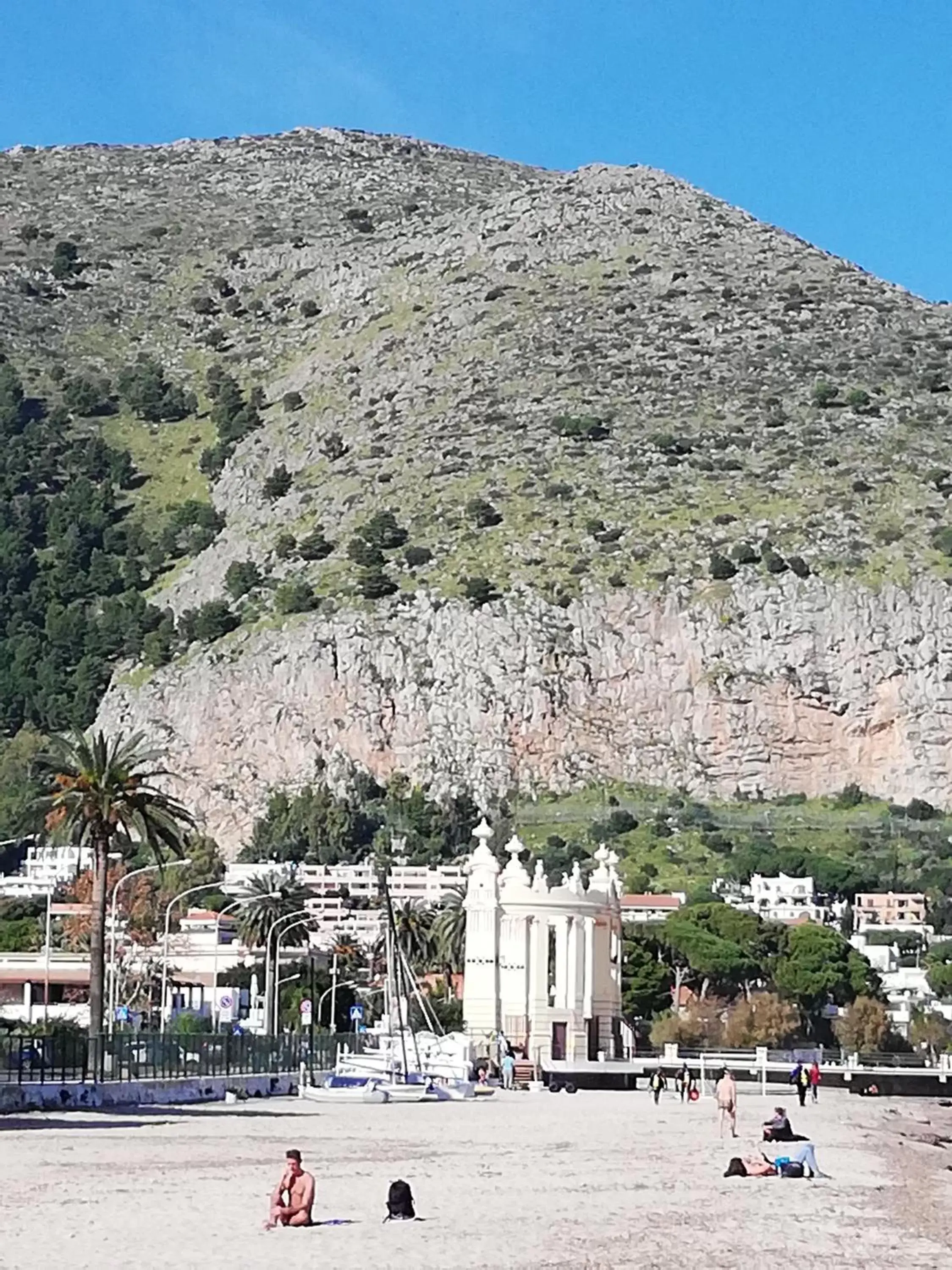 Beach, Mountain View in 120 Rodionoff Palermo Centro - Ben collegato con l'aeroporto, la spiaggia di Mondello