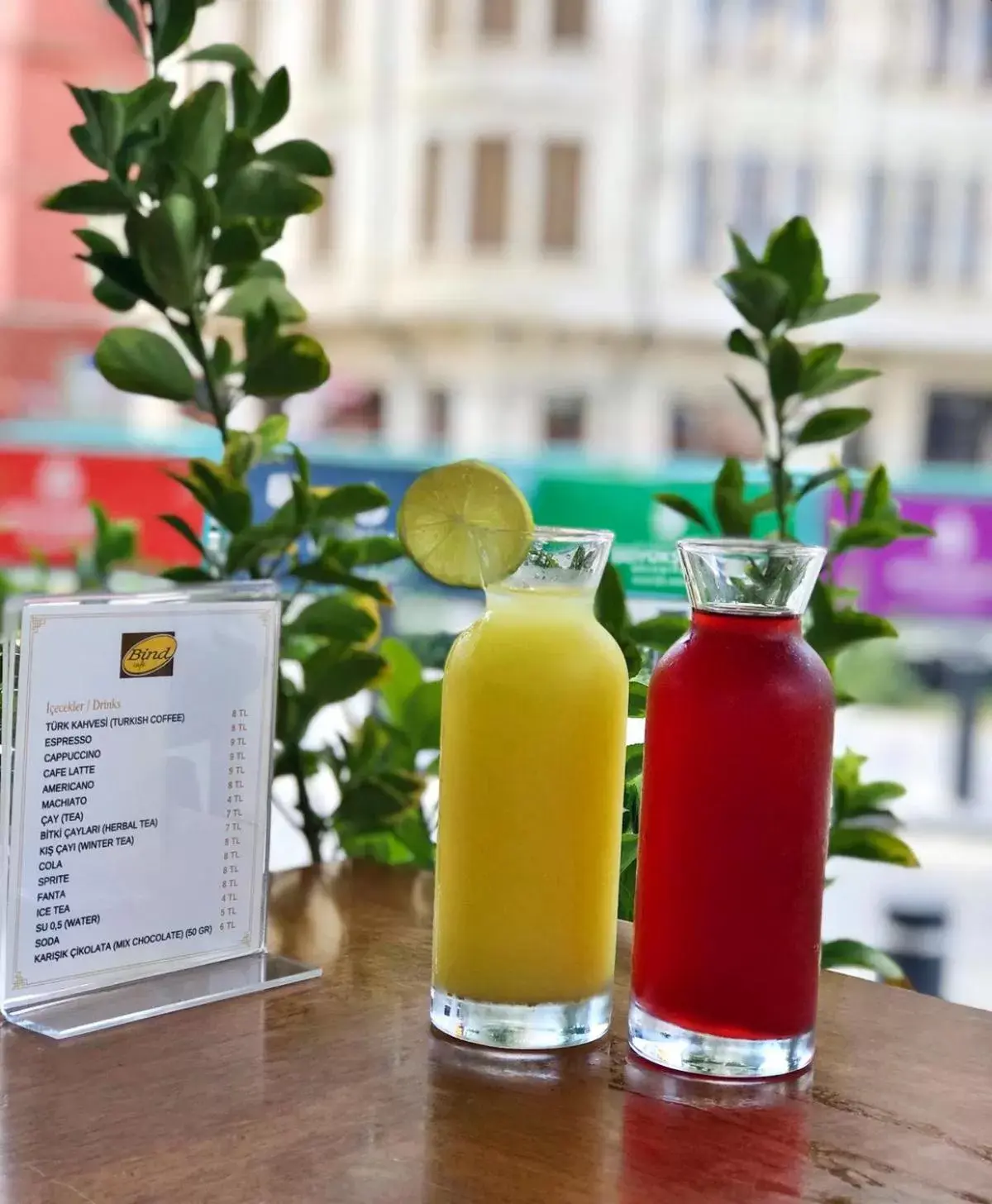 Food and drinks, Drinks in Daru Sultan Hotels Galata
