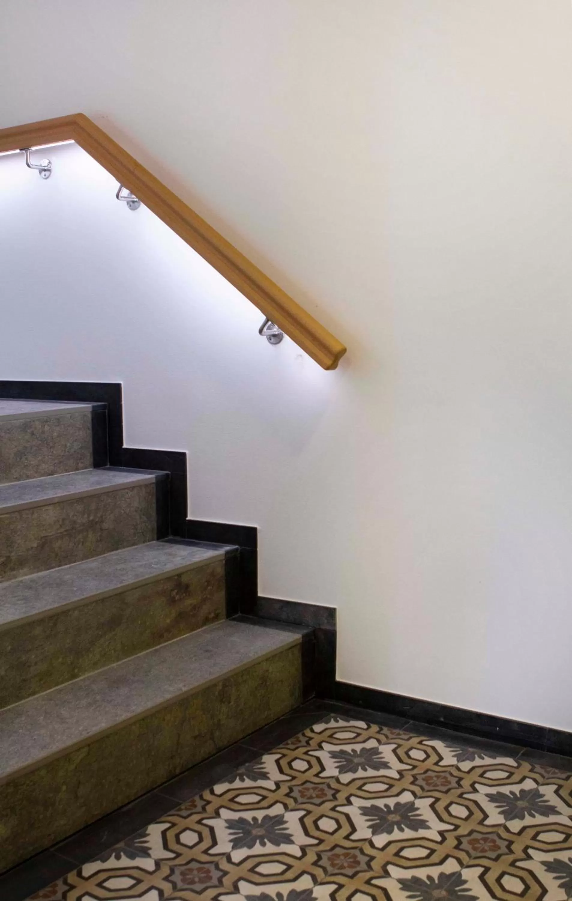 Facade/entrance in Landapartments Smitmans