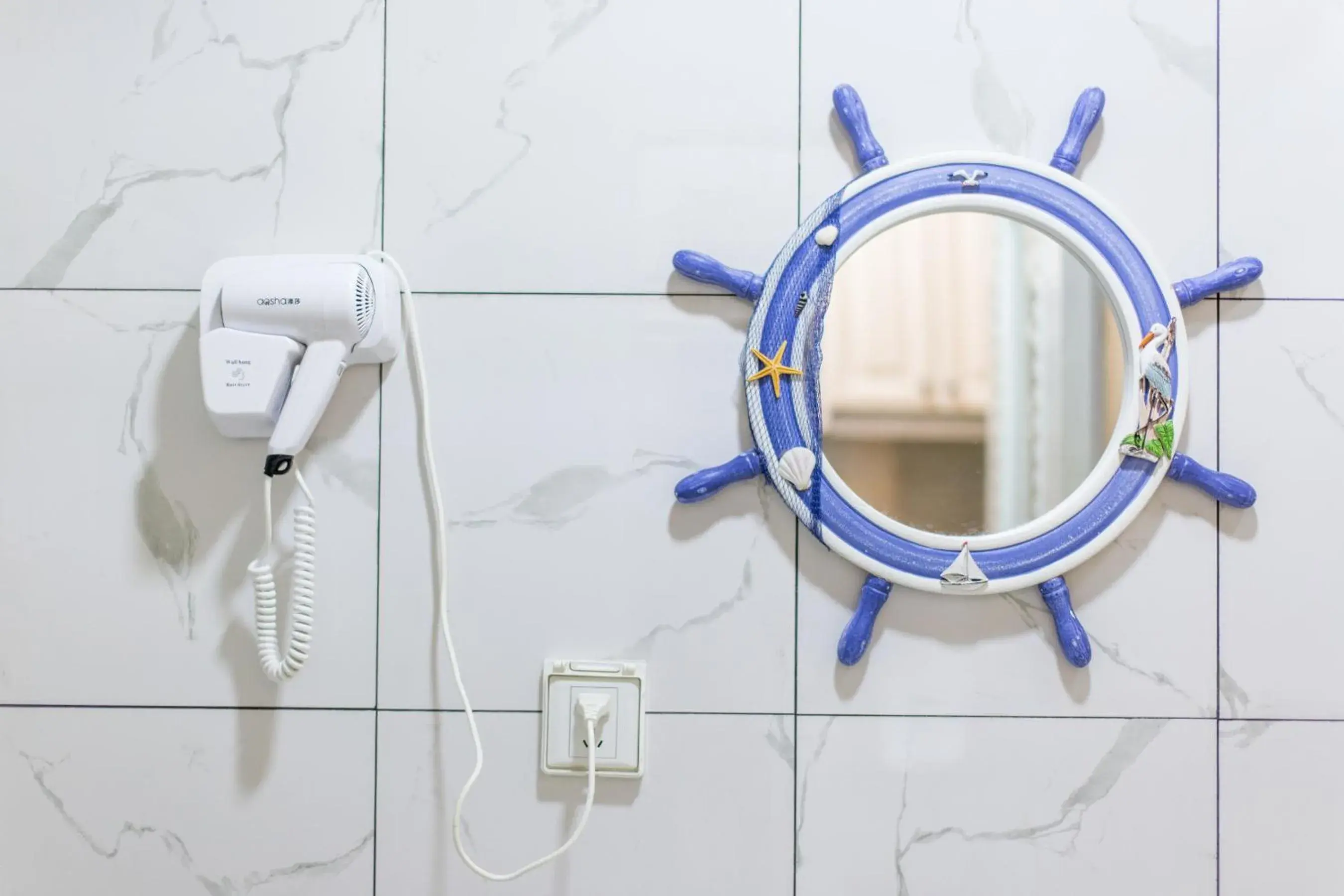 Bathroom in Guangzhou Manhattan International Apartment Zhengjia Branch