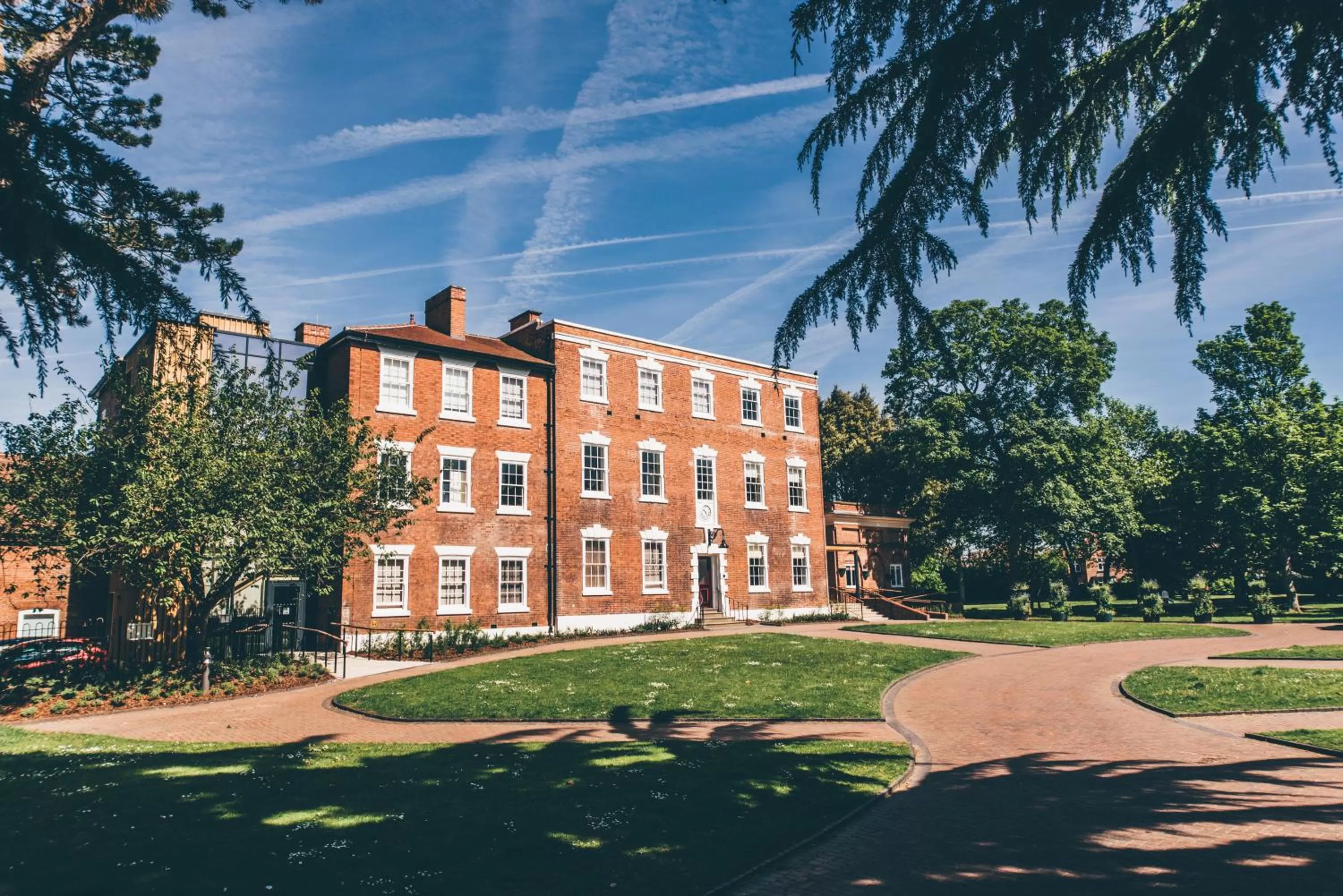Facade/entrance, Property Building in Birchover Bridgford Hall