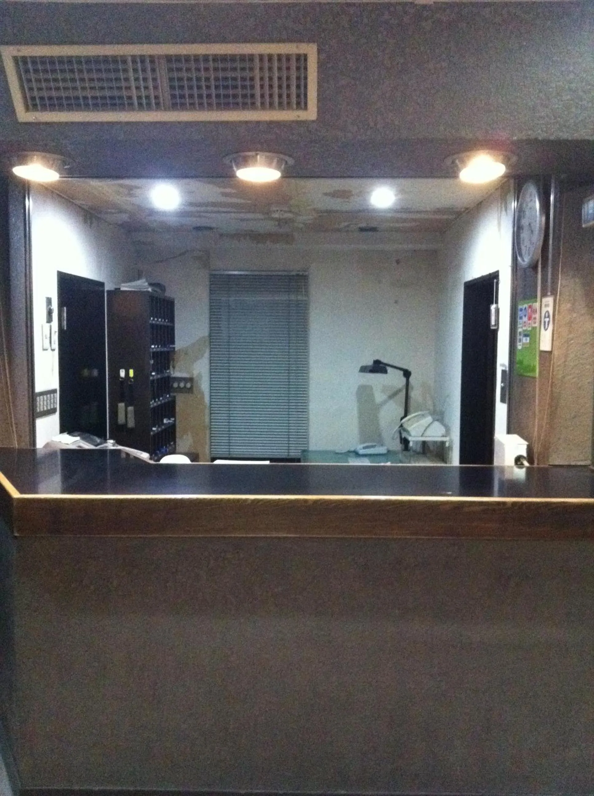 Lobby or reception in Hotel Empire in Shinjuku