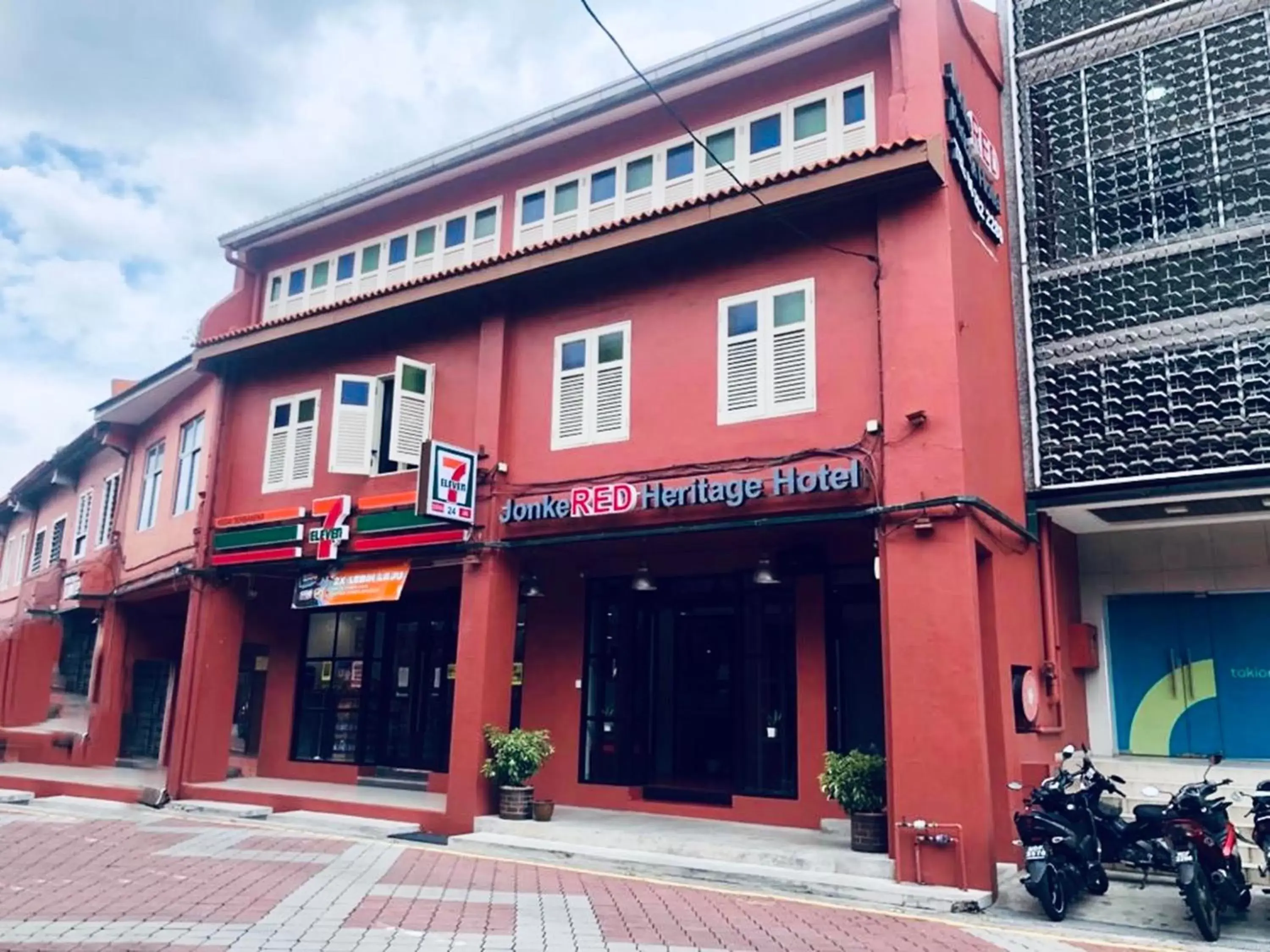 Property Building in JonkeRED Heritage Hotel