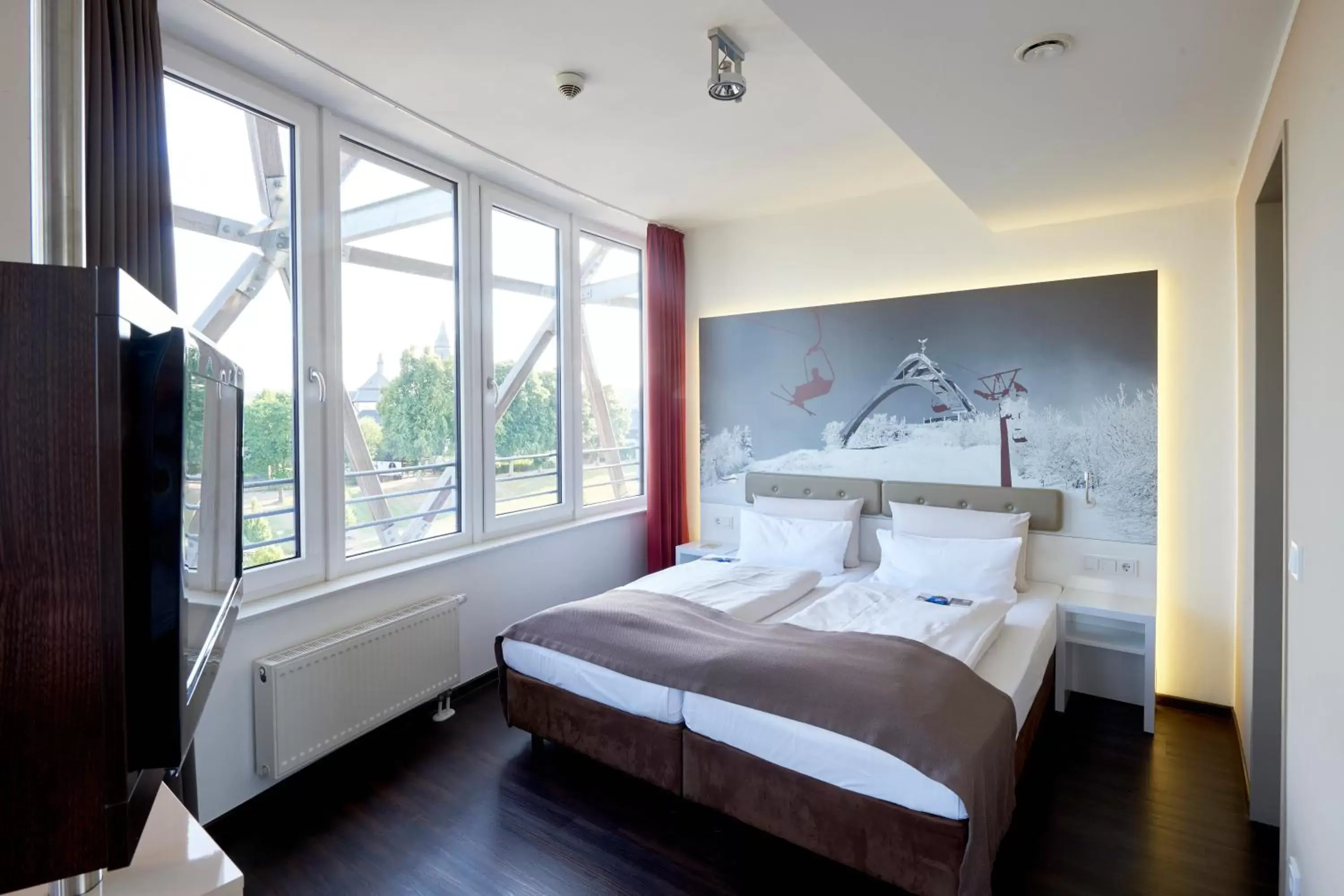 Bed in Hotel Oversum Winterberg Ski- und Vital Resort