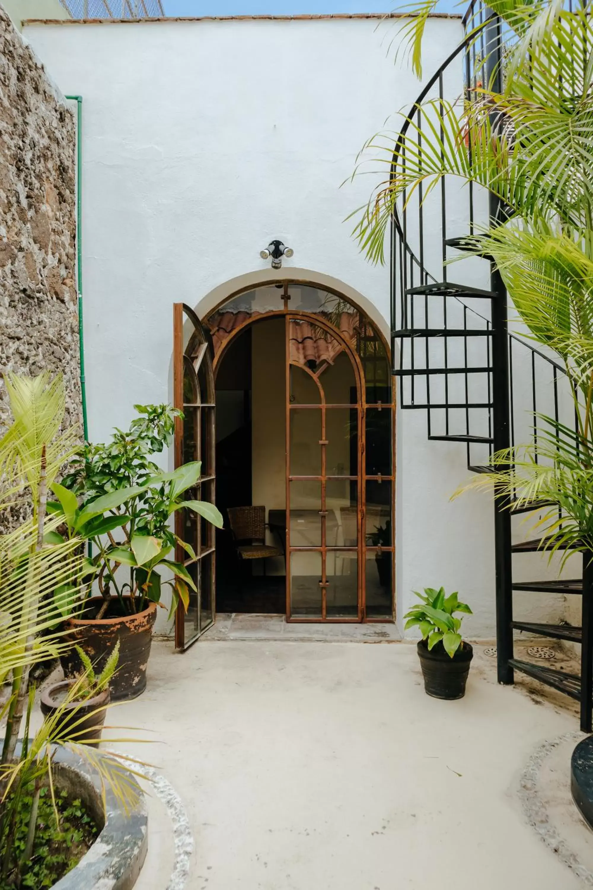 Property building in Casa Quetzal