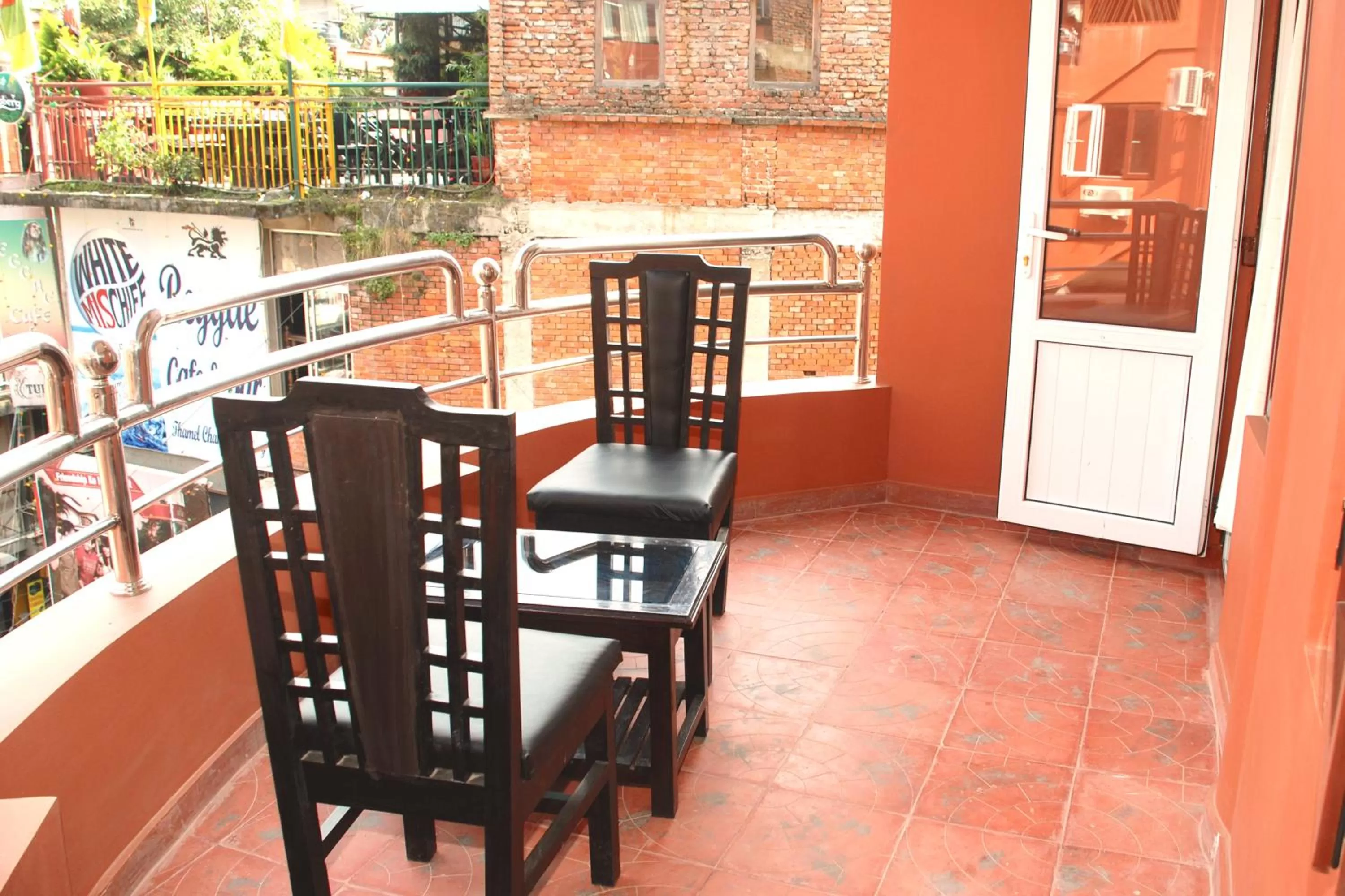 Balcony/Terrace in Hotel Access Nepal