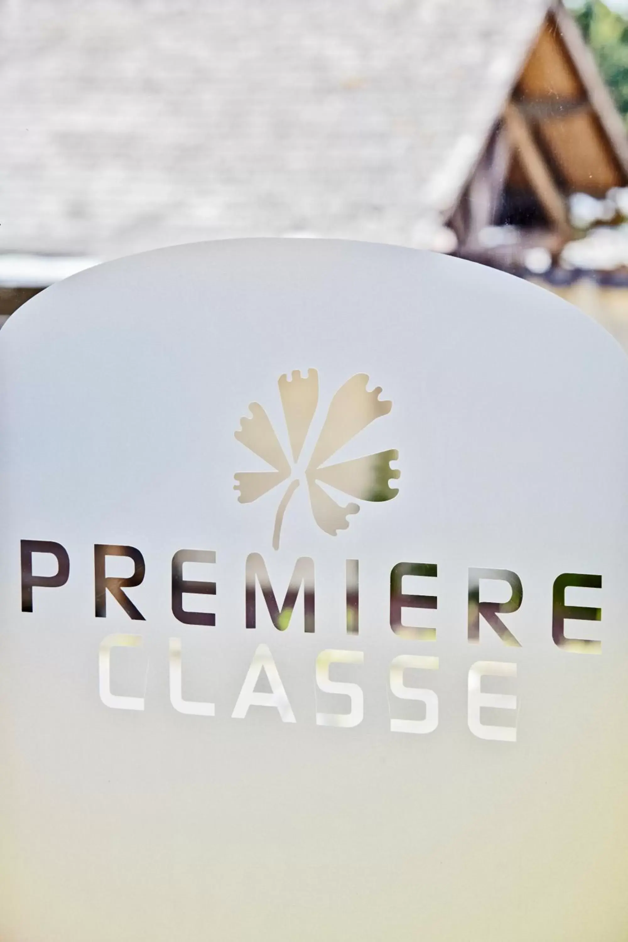 Property logo or sign in Premiere Classe Cergy Saint Christophe