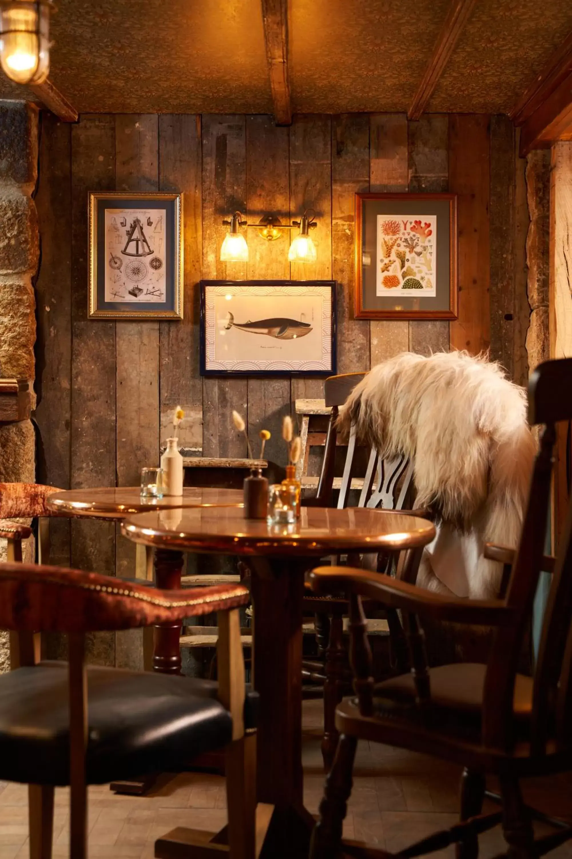 Seating area, Restaurant/Places to Eat in Harbour Inn