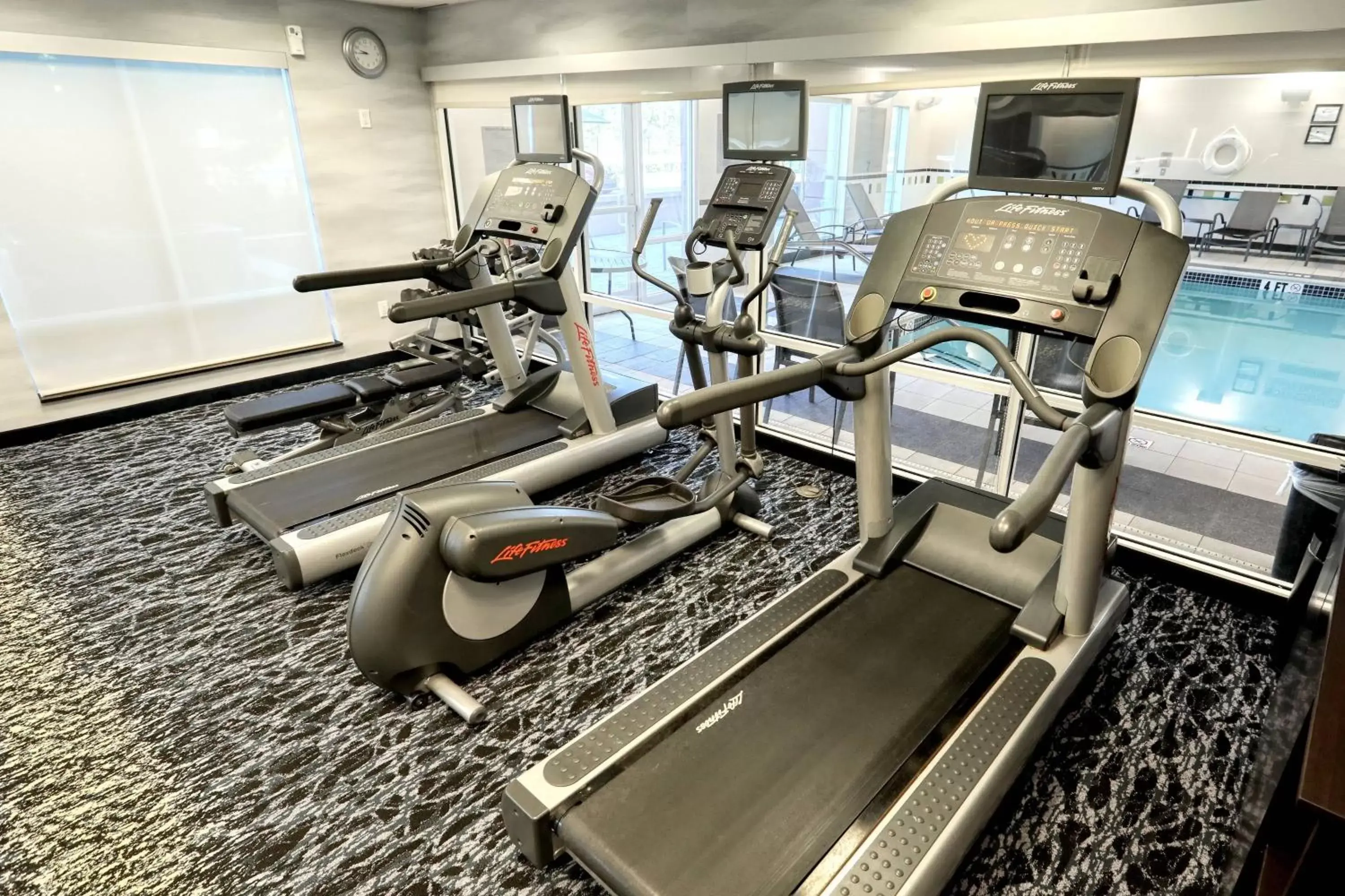 Fitness centre/facilities, Fitness Center/Facilities in Fairfield Inn & Suites by Marriott Harrisburg West/New Cumberland
