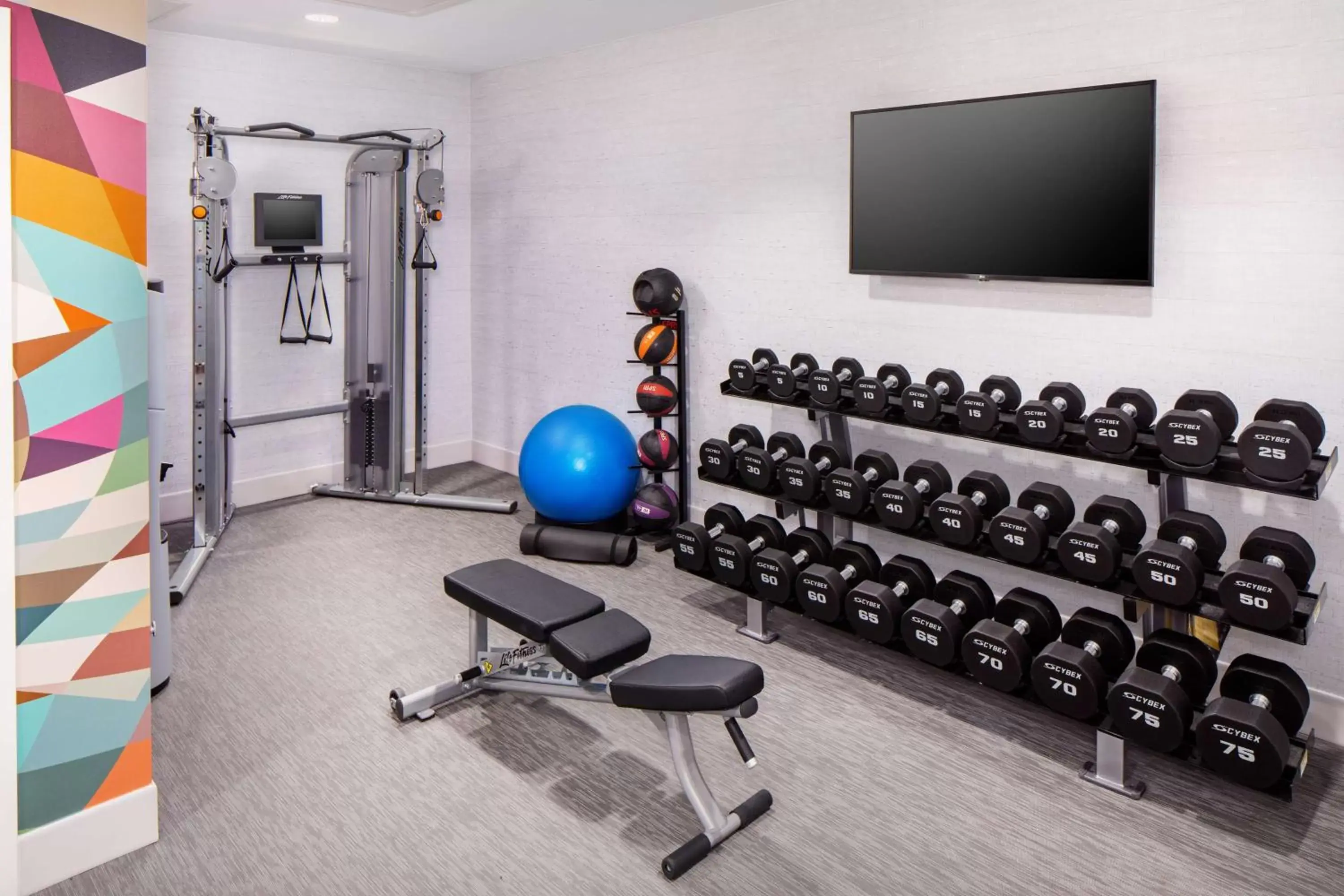 Fitness centre/facilities, Fitness Center/Facilities in Hilton Garden Inn Washington DC Downtown