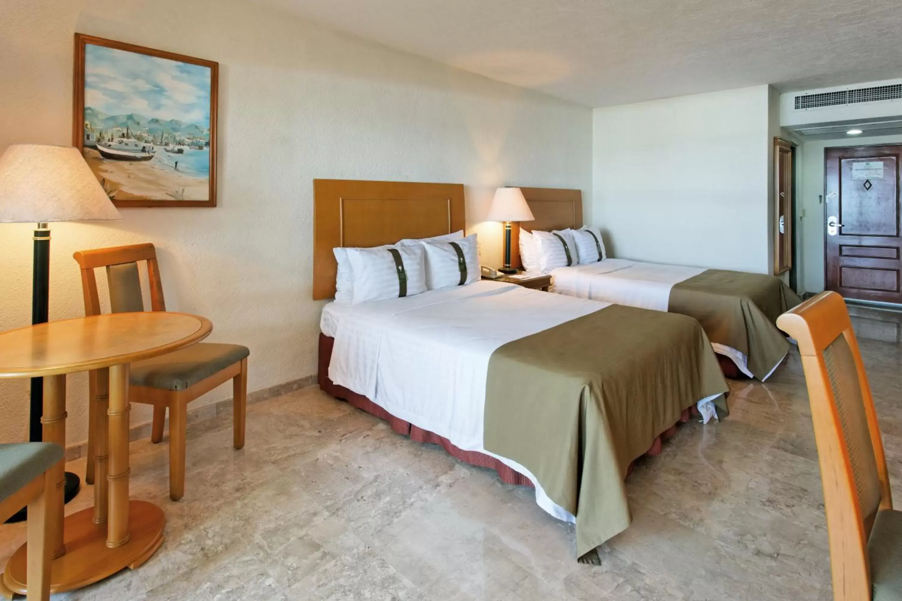 Bedroom, Bed in The Palms Resort of Mazatlan