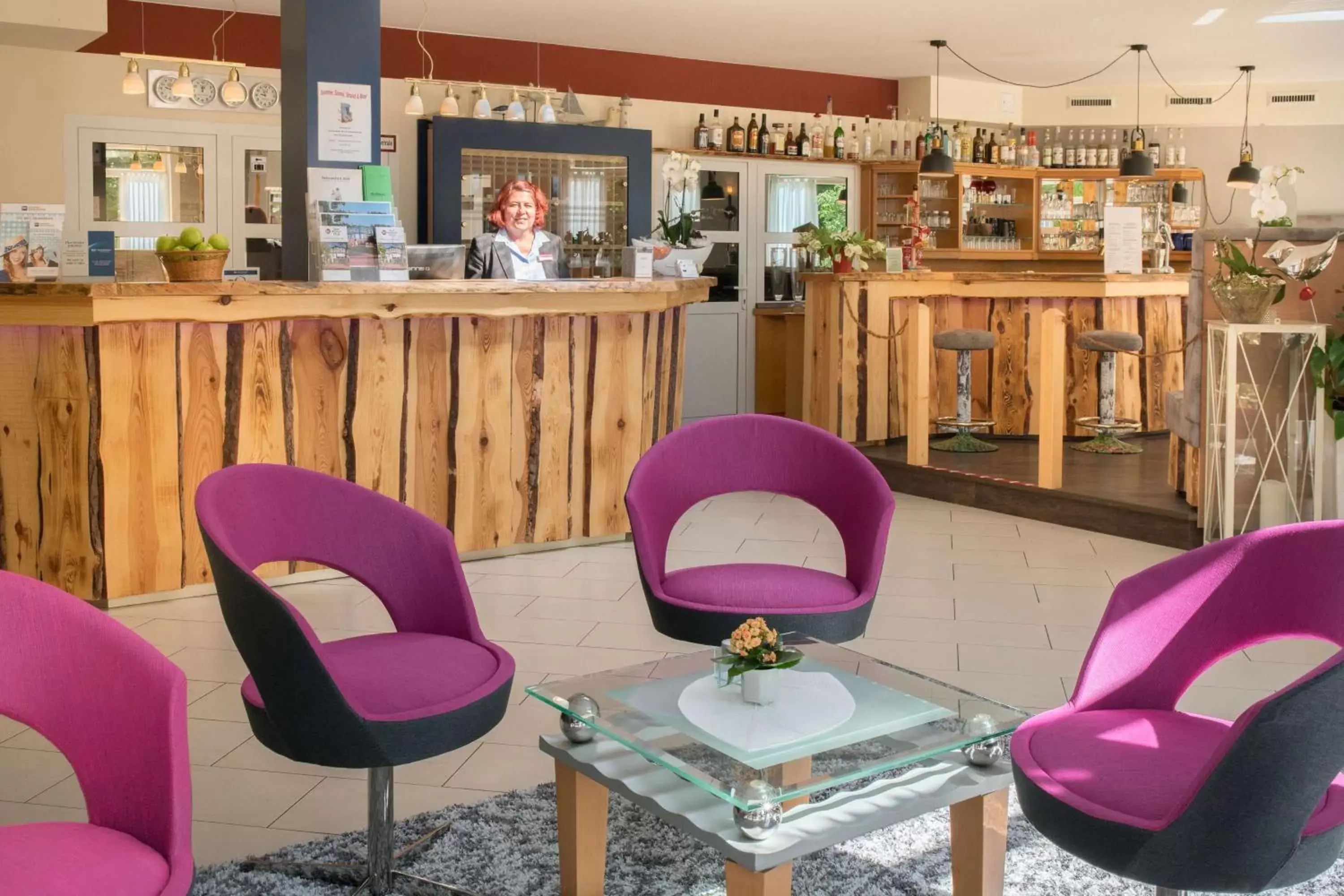 Lounge or bar in Best Western Plus Ostseehotel Waldschloesschen