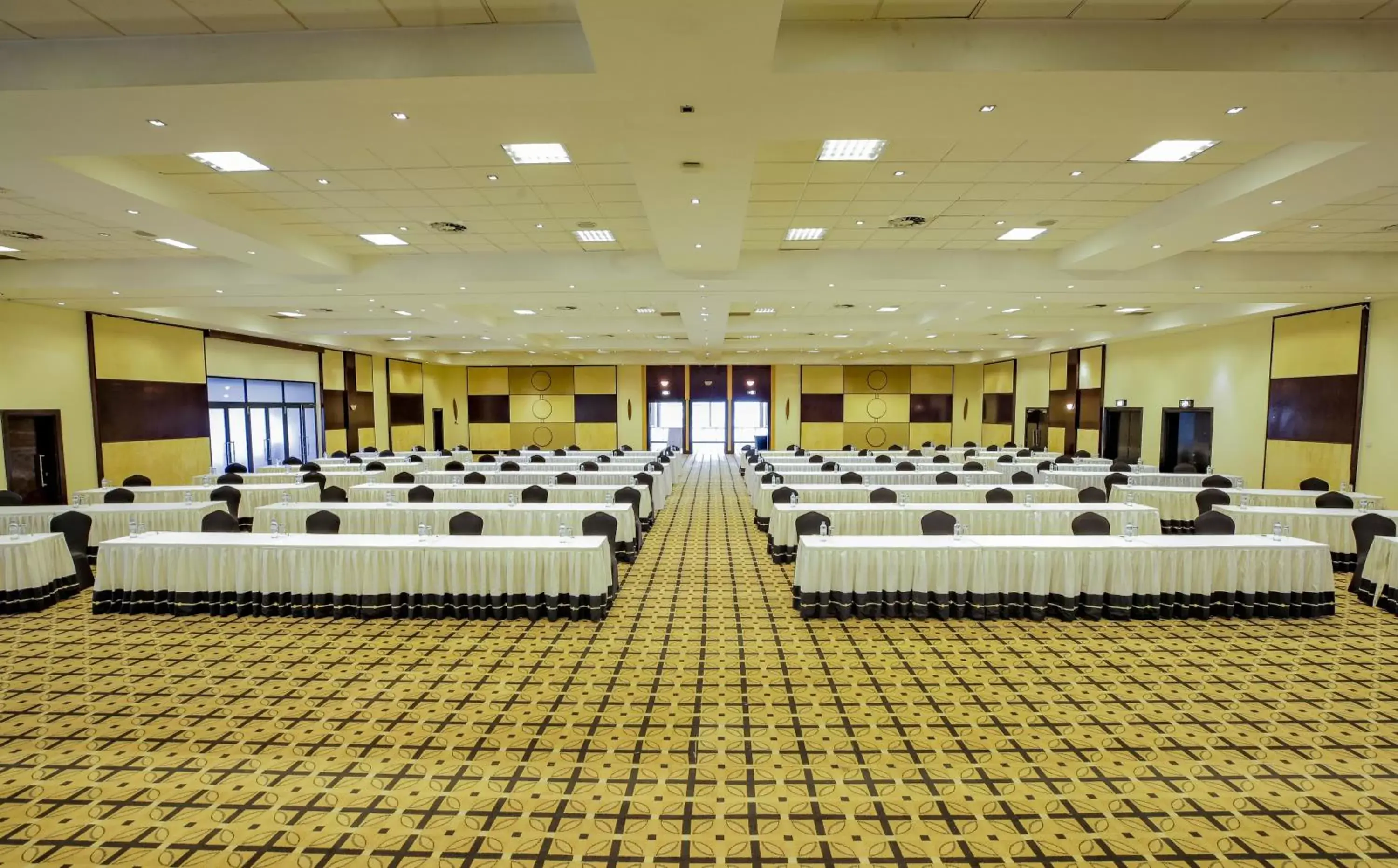 Meeting/conference room in Kigali Serena Hotel