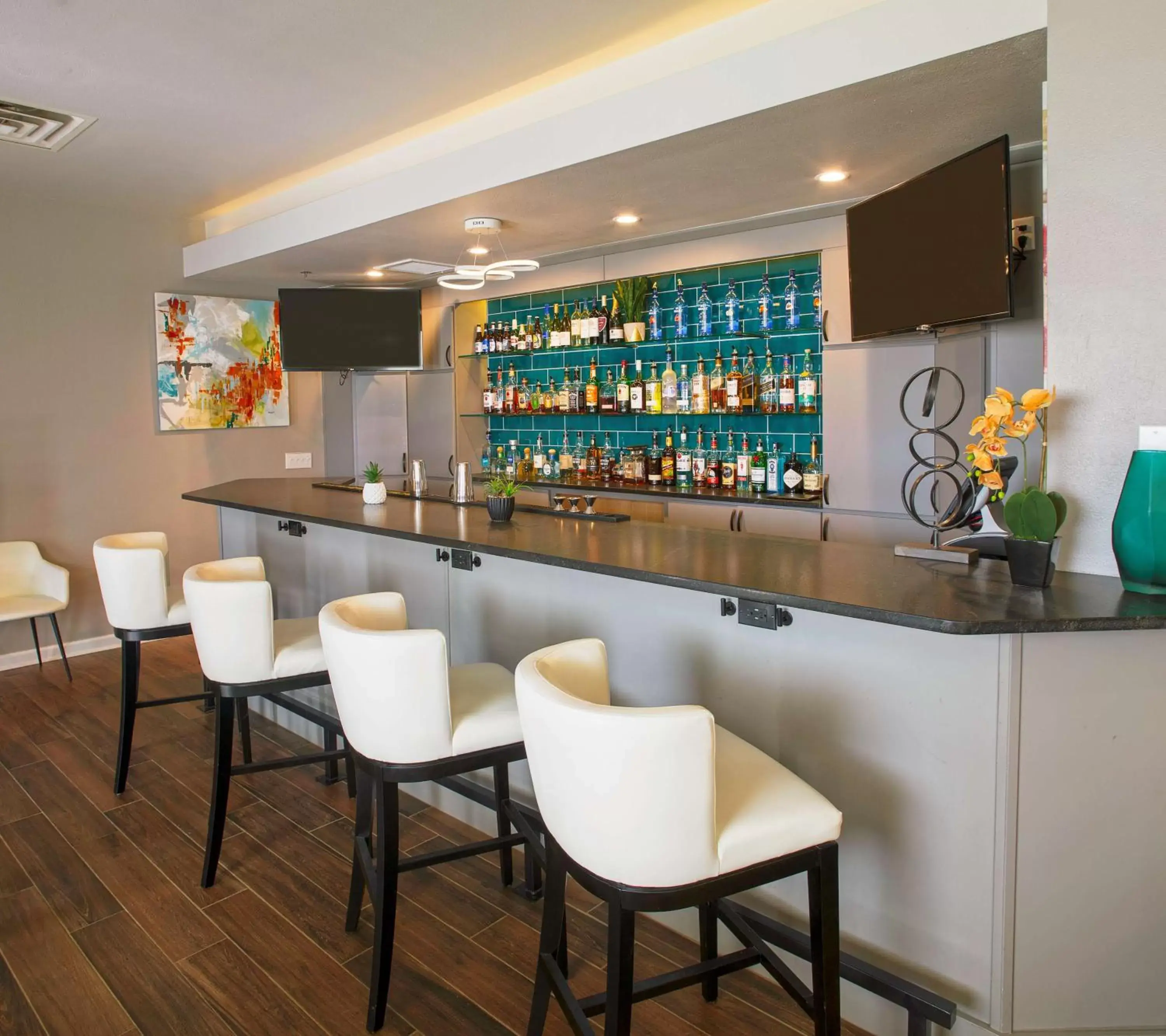 Lounge or bar, Lounge/Bar in Hilton Garden Inn Bentonville Rogers