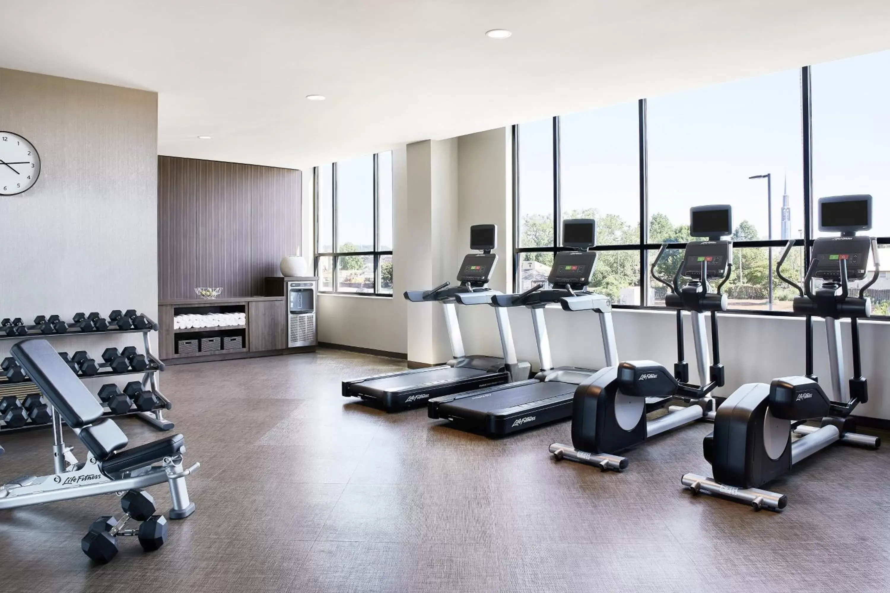 Fitness centre/facilities, Fitness Center/Facilities in AC by Marriott Hotel Huntsville Downtown