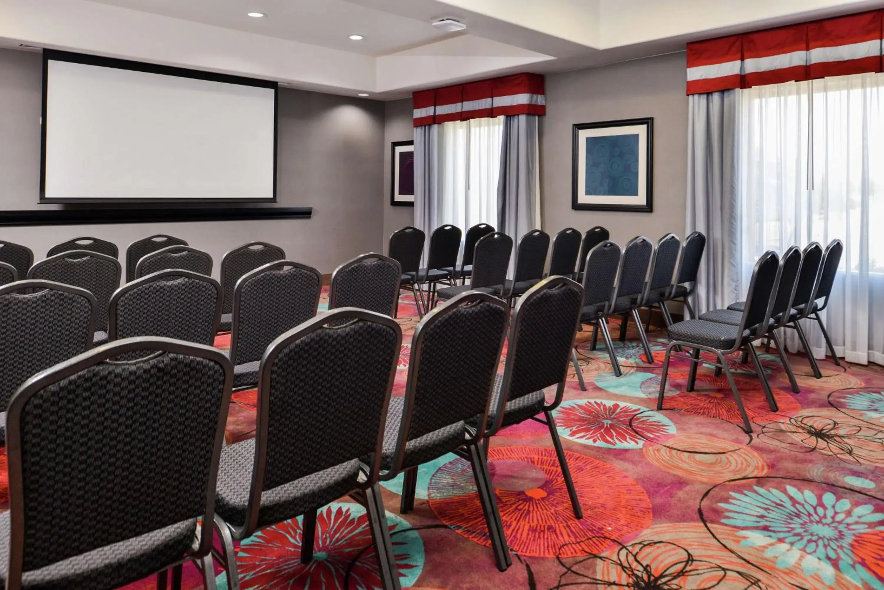 Meeting/conference room in Hampton Inn and Suites Hutto