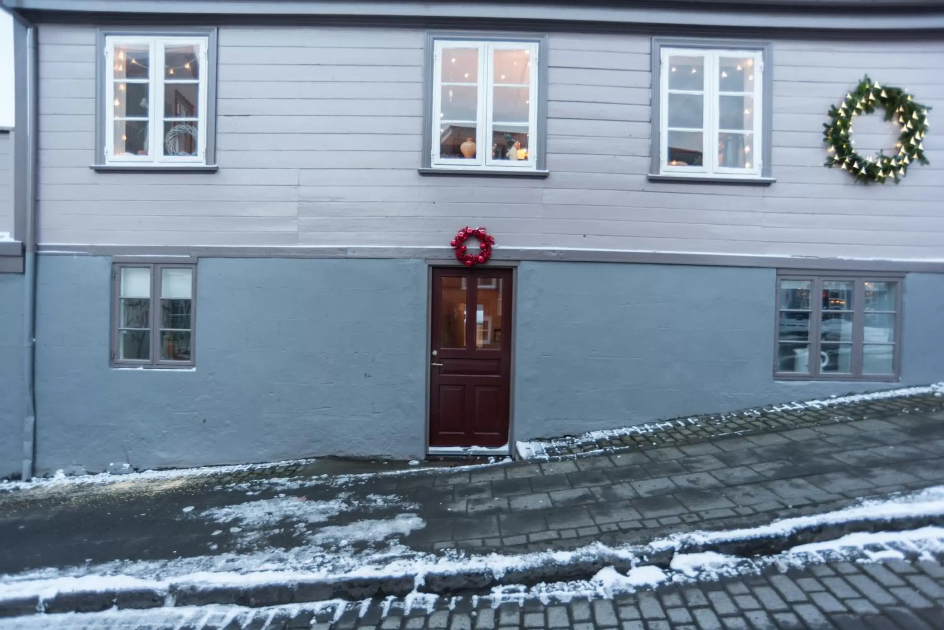 Facade/entrance, Winter in Reykjavík Treasure B&B