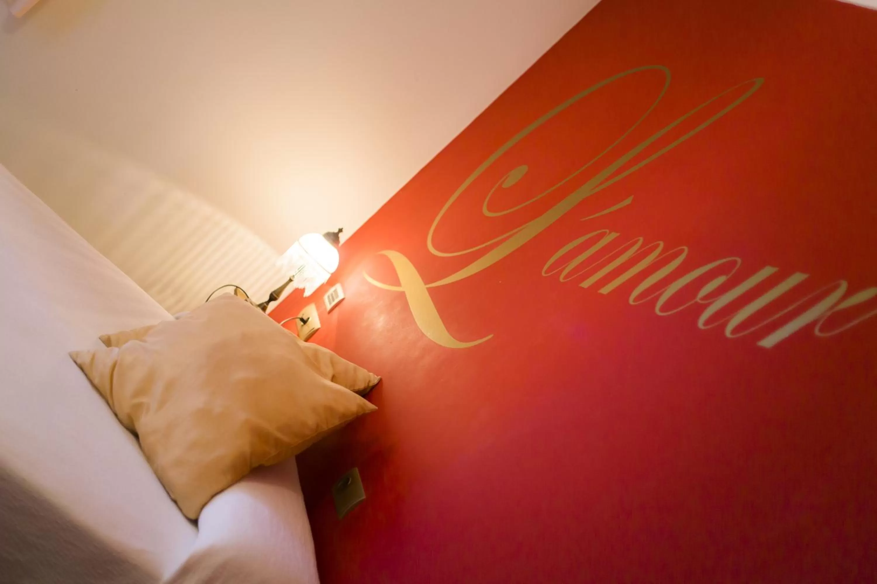 Bed in Hotel Mi Norte