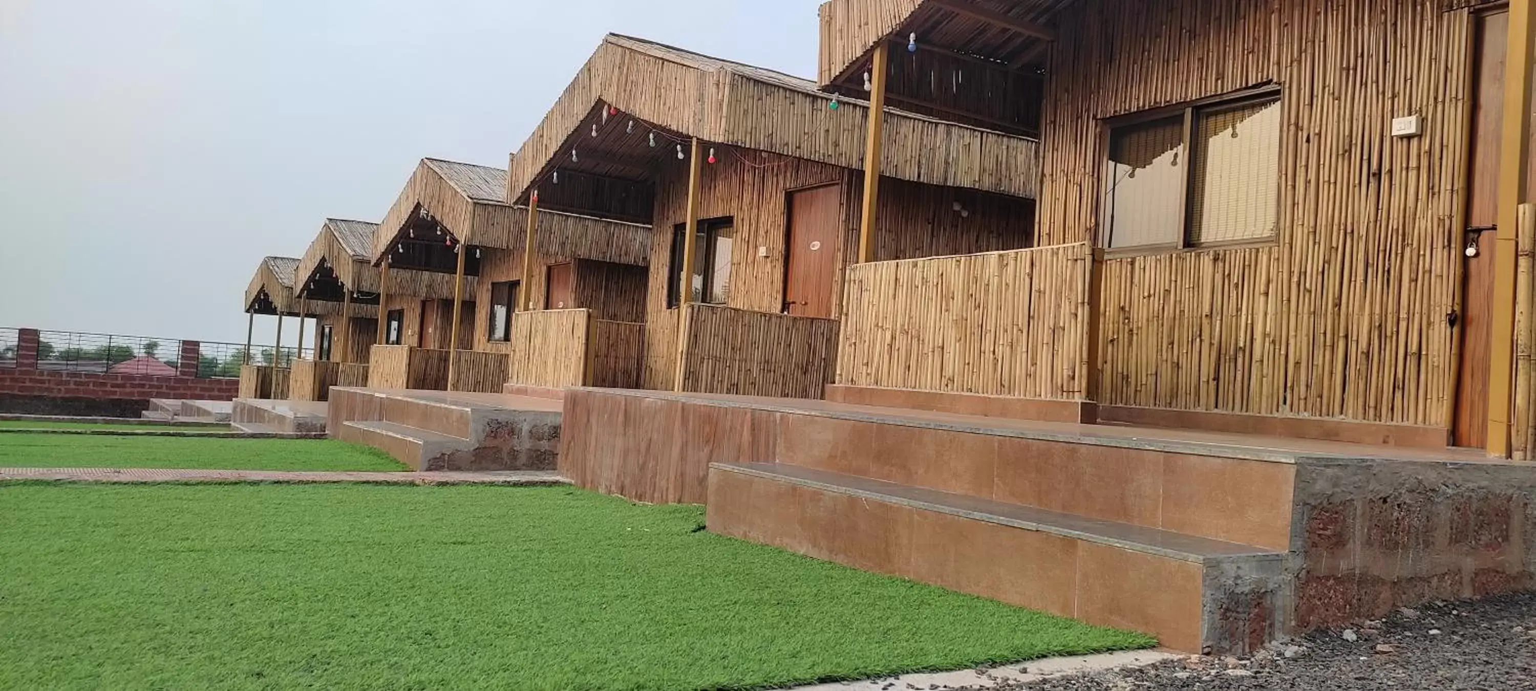 Property building in Mango Valley Resort Ganpatipule Property building in Mango Valley Resort Ganpatipule