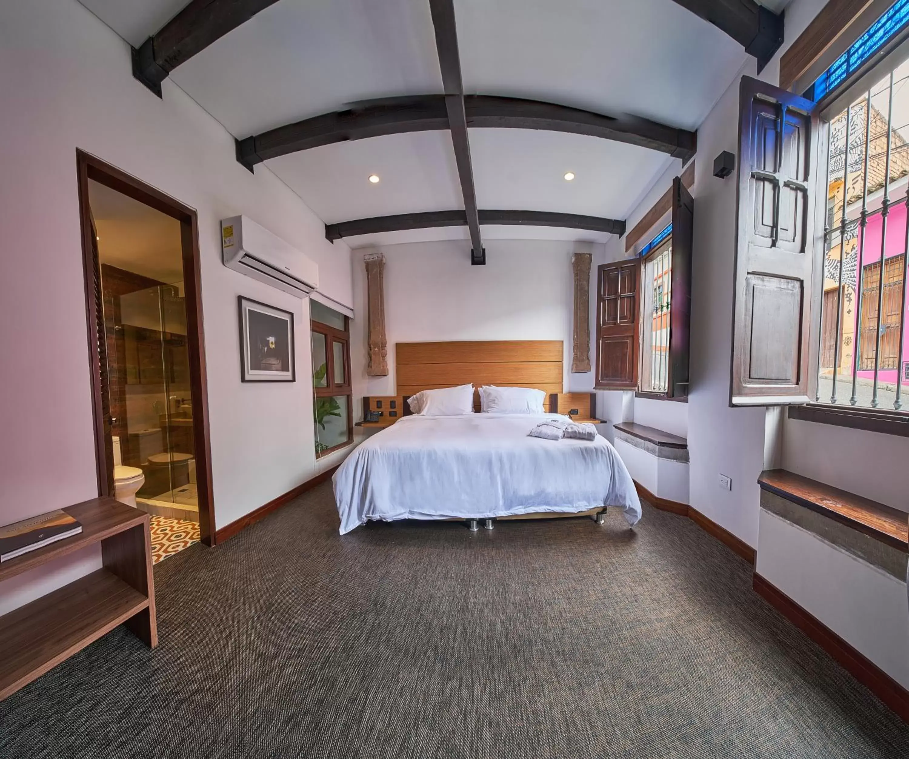 Photo of the whole room, Bed in Alko Hotel Casa Nispero Photo of the whole room, Bed in Alko Hotel Casa Nispero