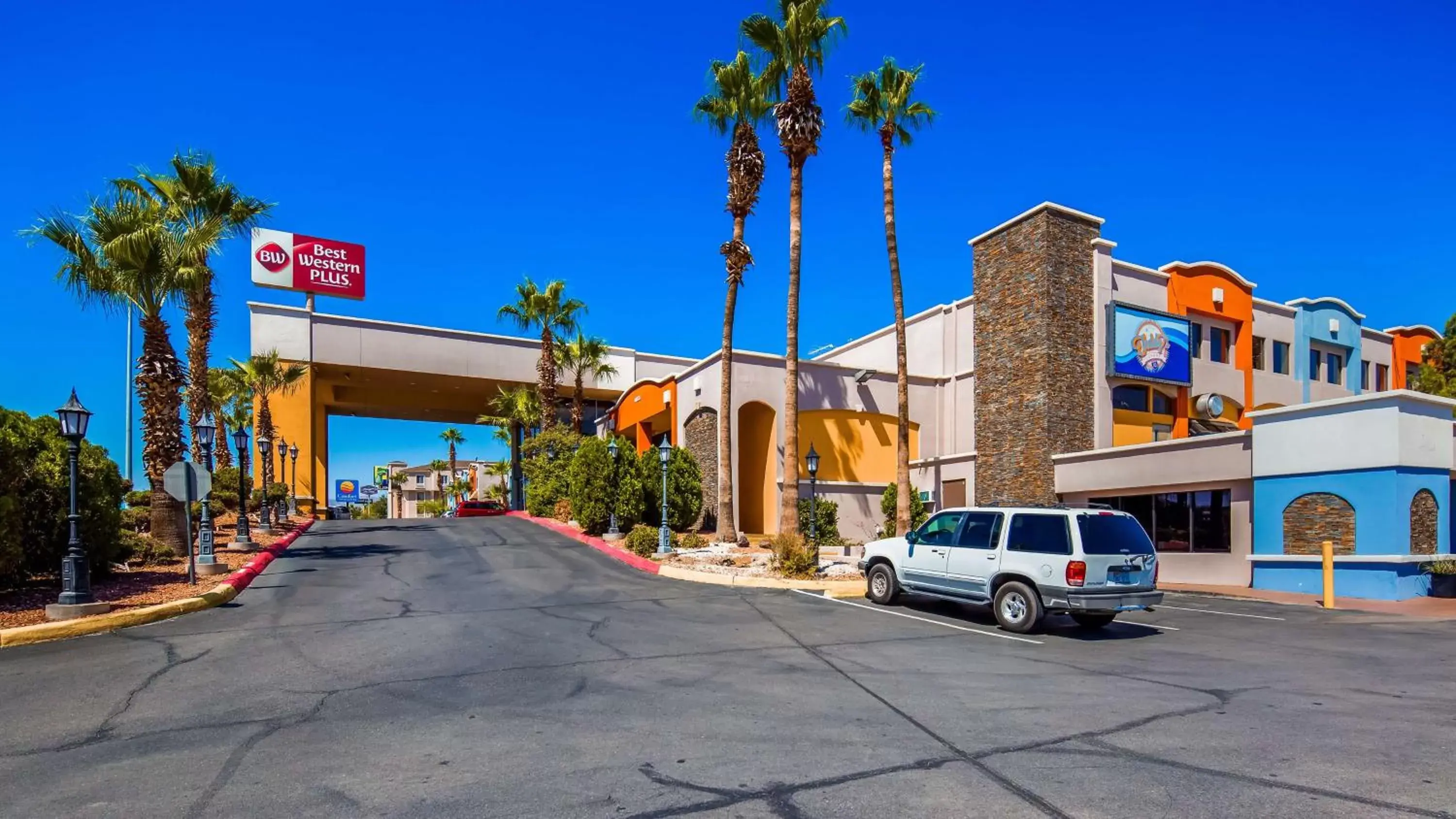 Property Building in Best Western Plus El Paso Airport Hotel & Conference Center
