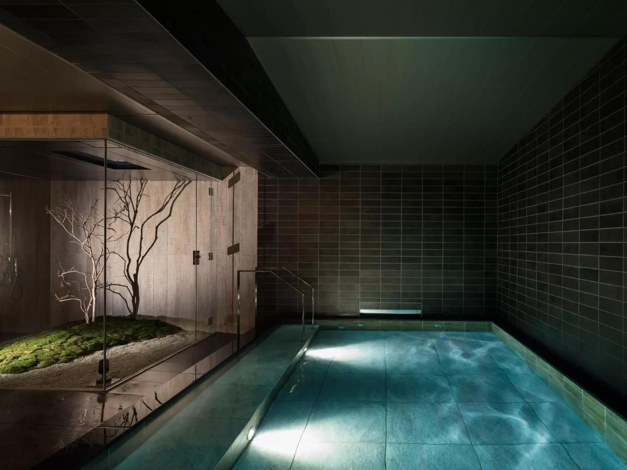 Public Bath, Swimming Pool in Kyoto Granbell Hotel