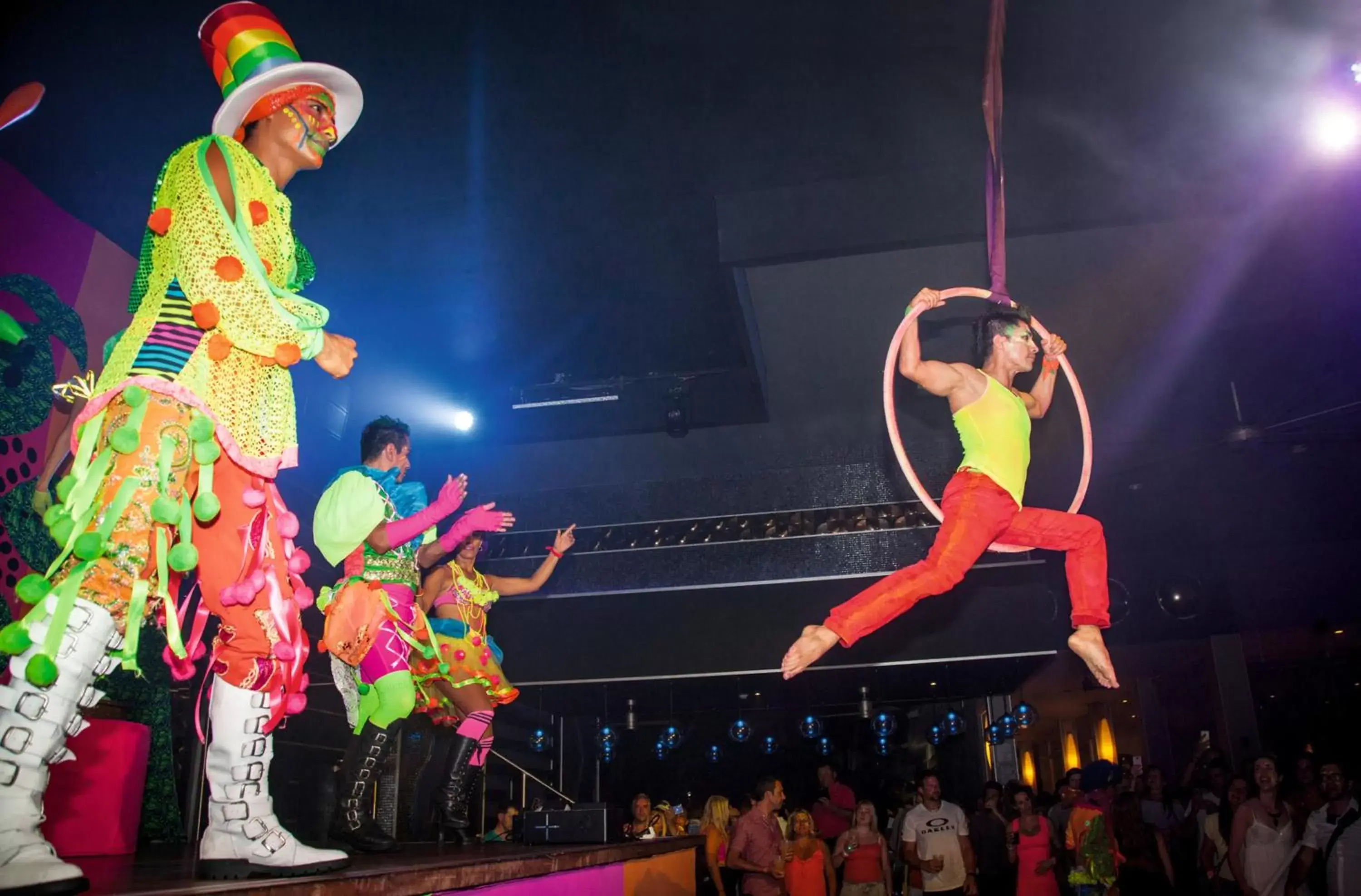 Entertainment, Evening Entertainment in Riu Playacar - All Inclusive