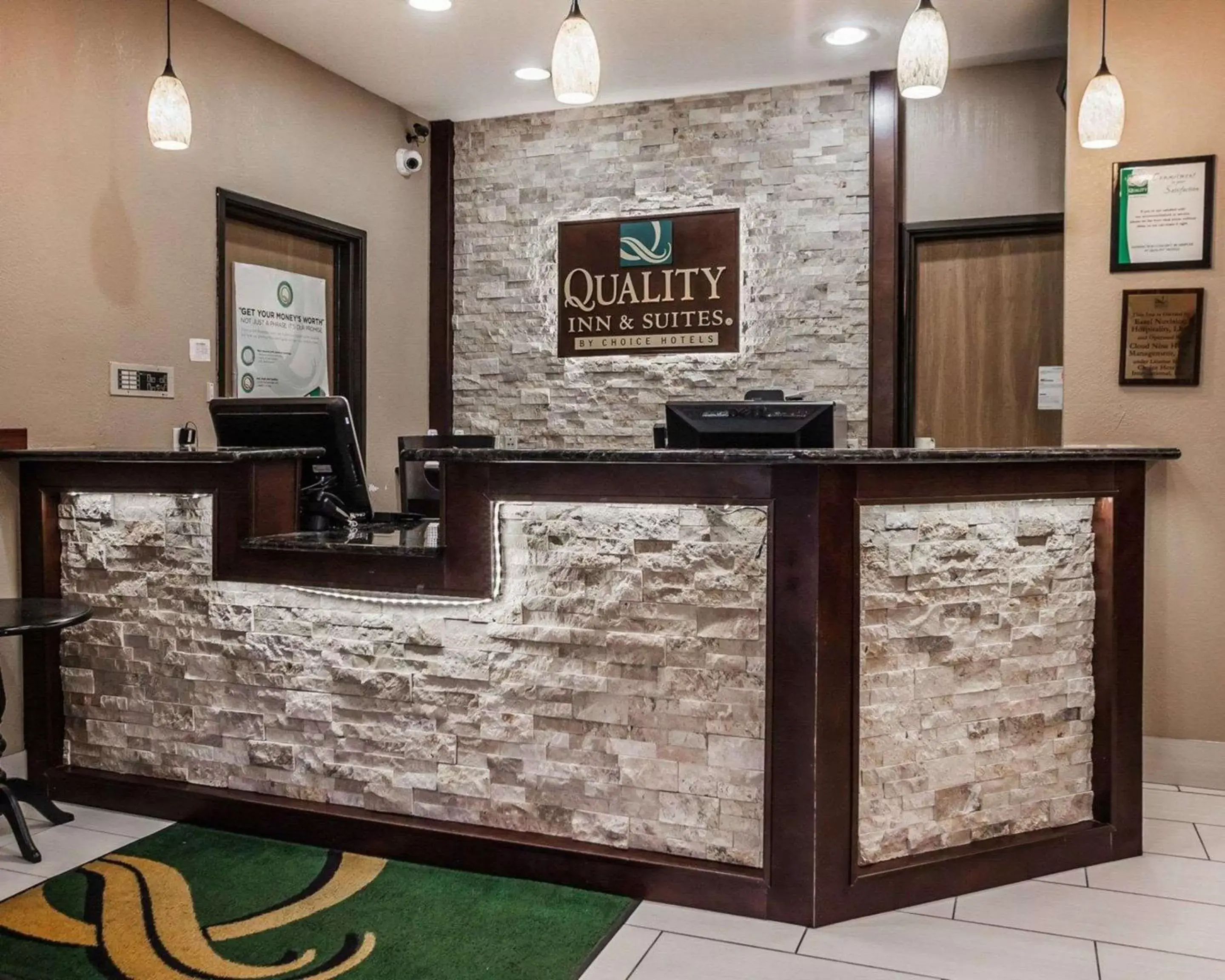 Lobby or reception, Lobby/Reception in Quality Inn & Suites Des Moines Airport