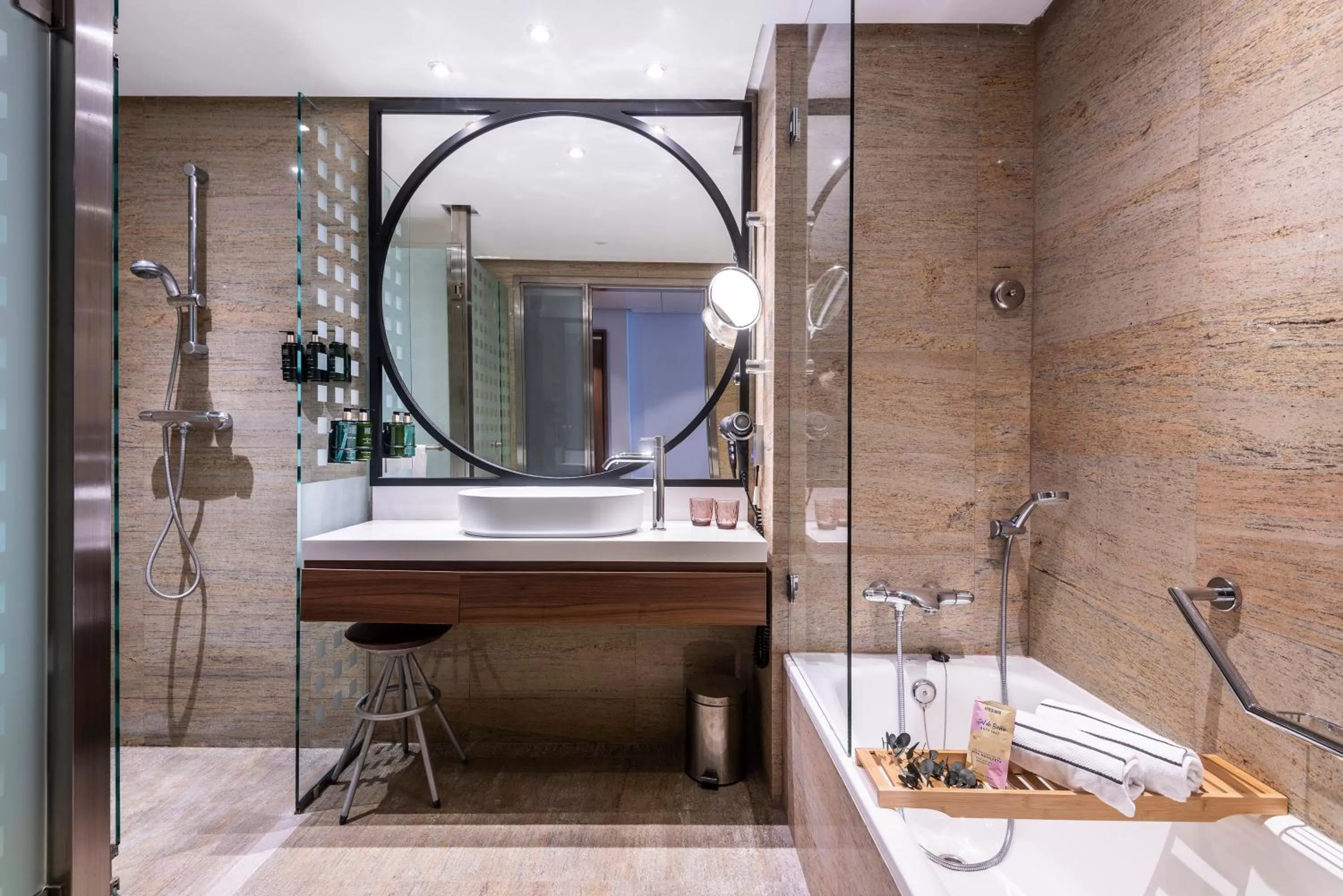 Bathroom in Melia Valencia