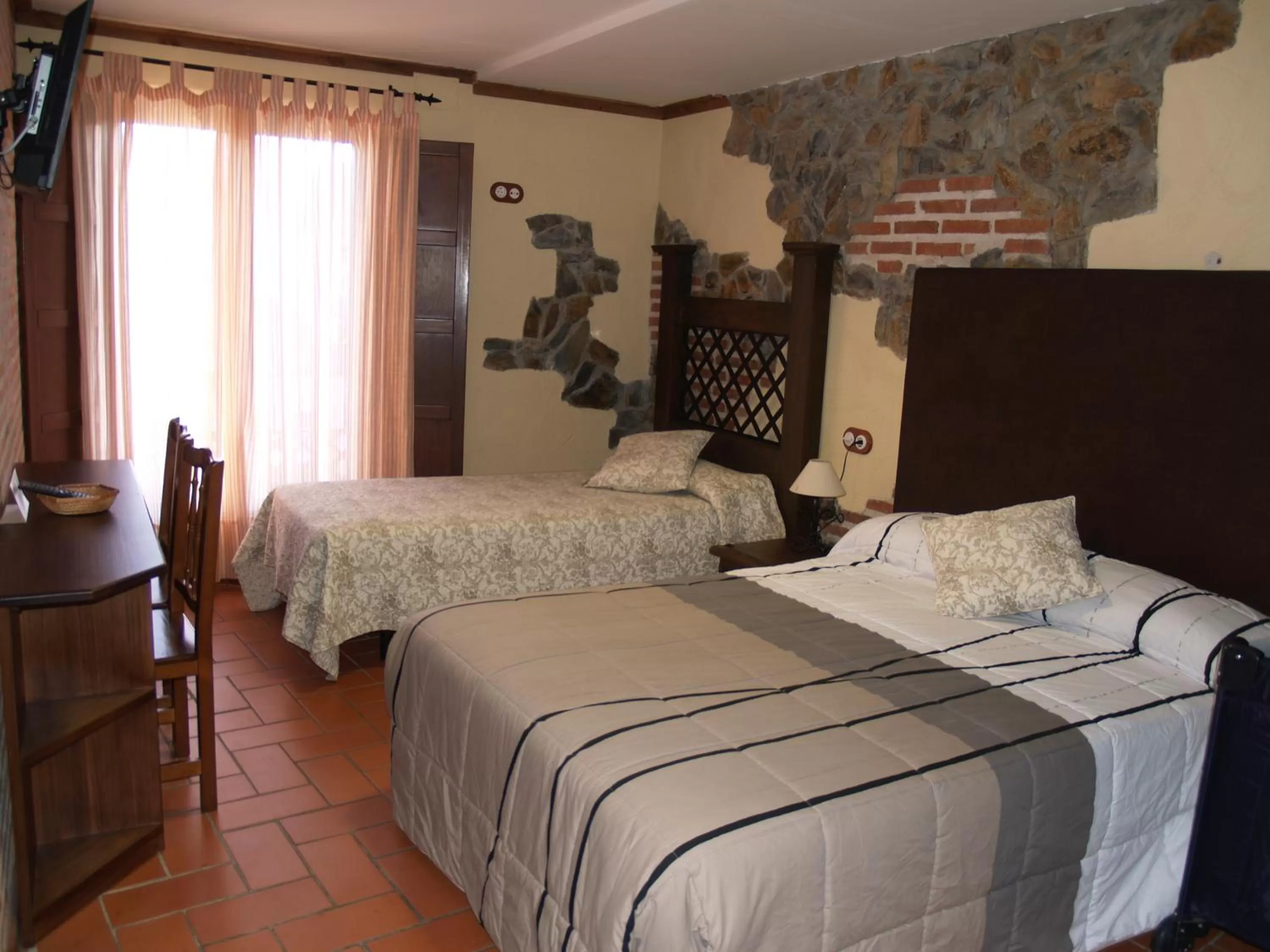 Photo of the whole room, Bed in Hotel Rural El Rocal