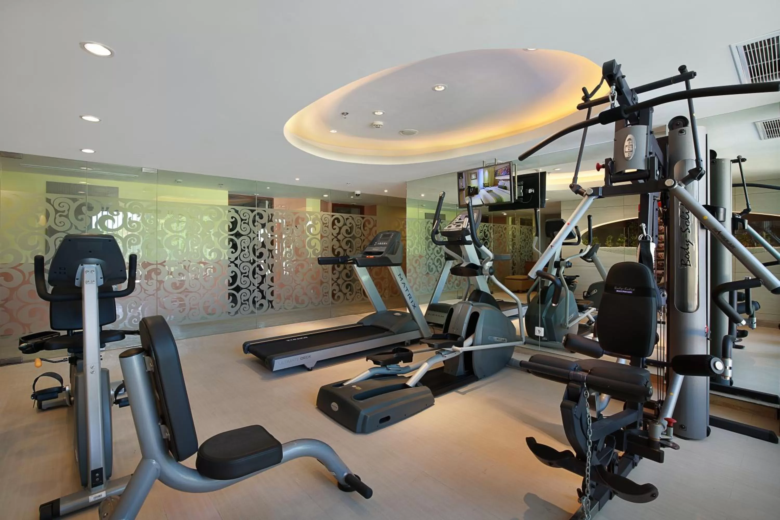 Fitness centre/facilities in SenS Hotel and Spa