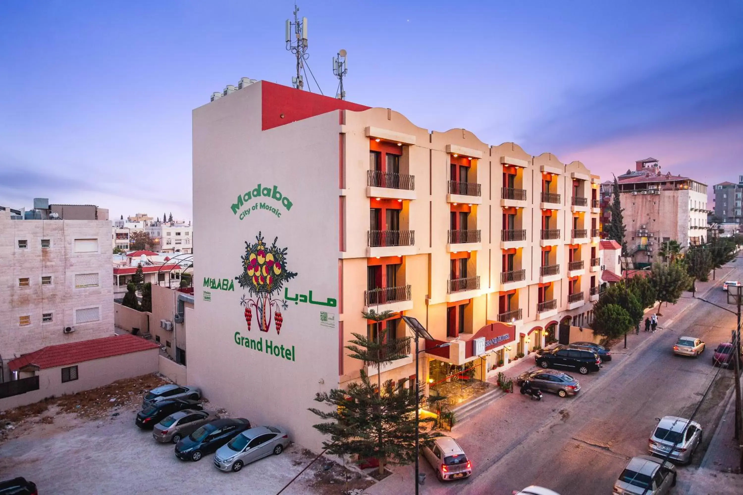 Property building in Grand Hotel Madaba