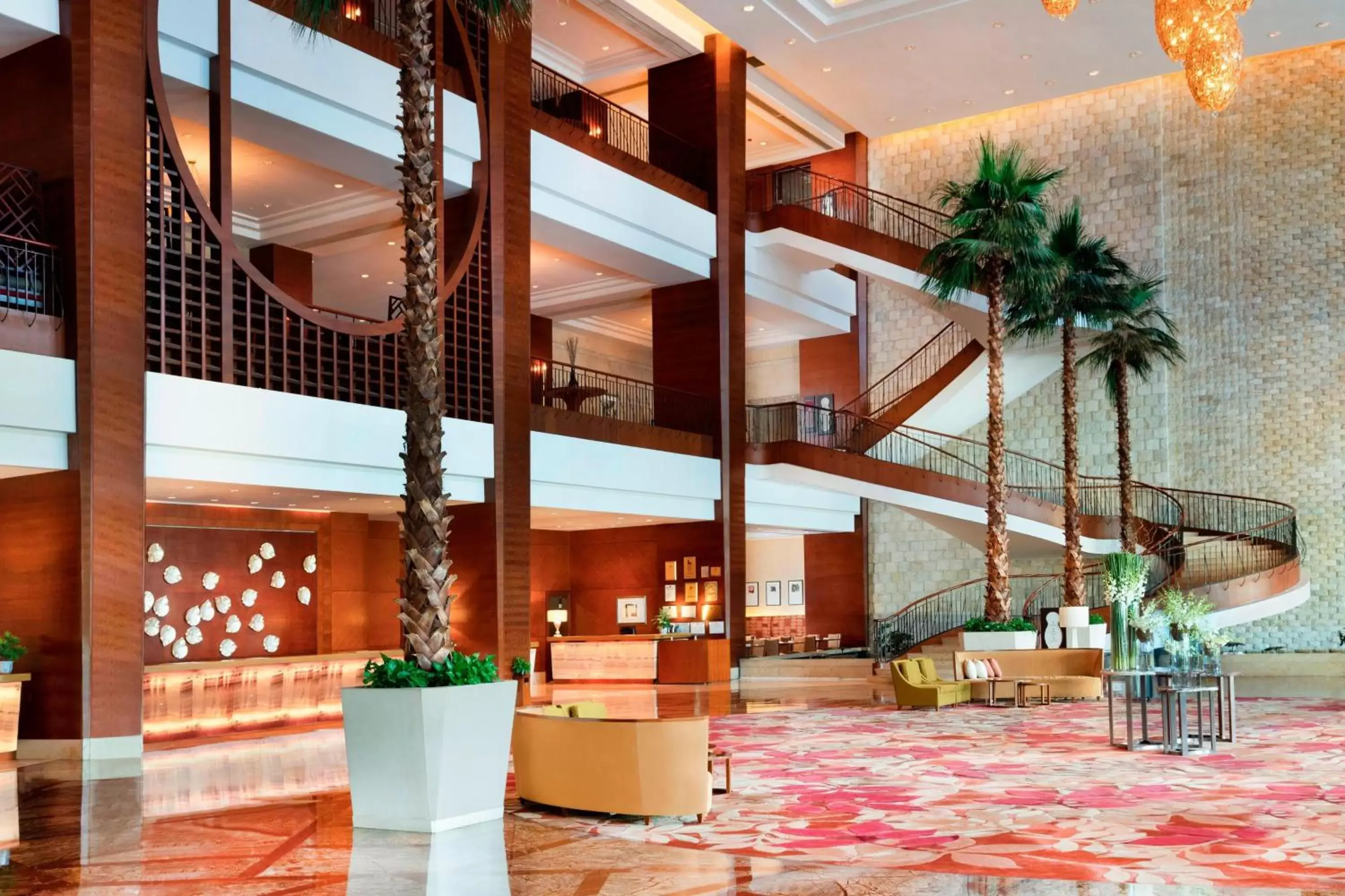 Lobby or reception in Sheraton Dongguan Hotel
