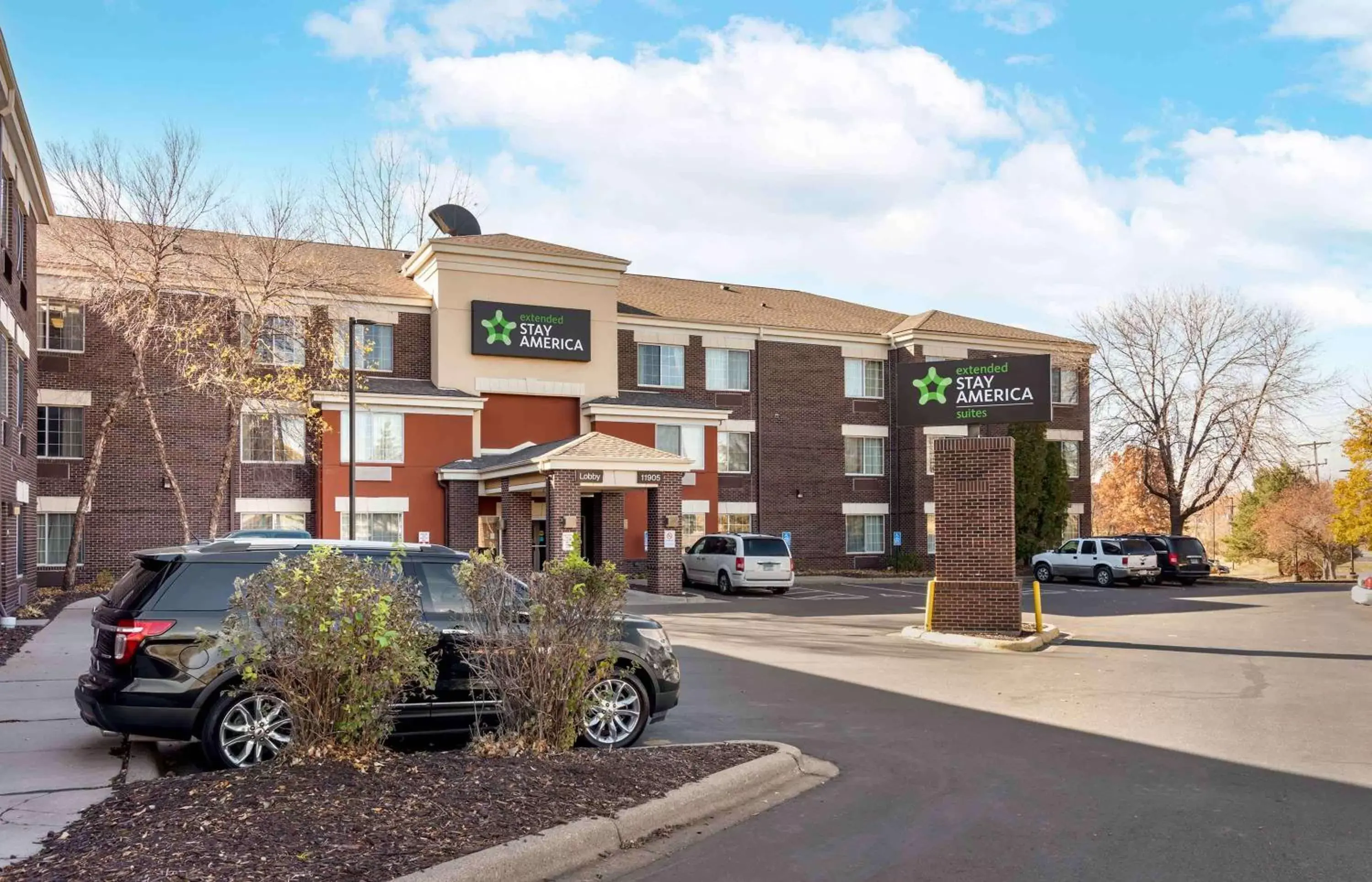 Property Building in Extended Stay America Suites - Minneapolis - Eden Prairie - Technology Drive
