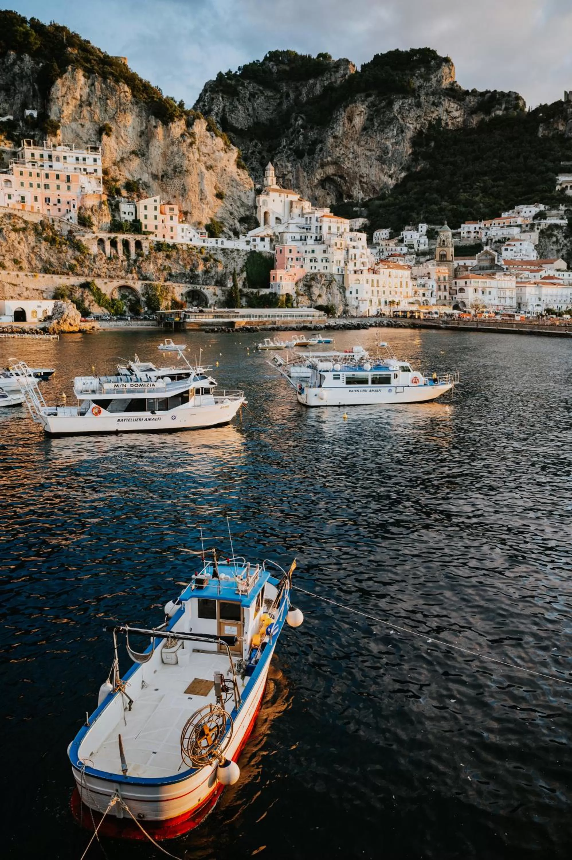 Natural landscape in Amalfi Luxury House
