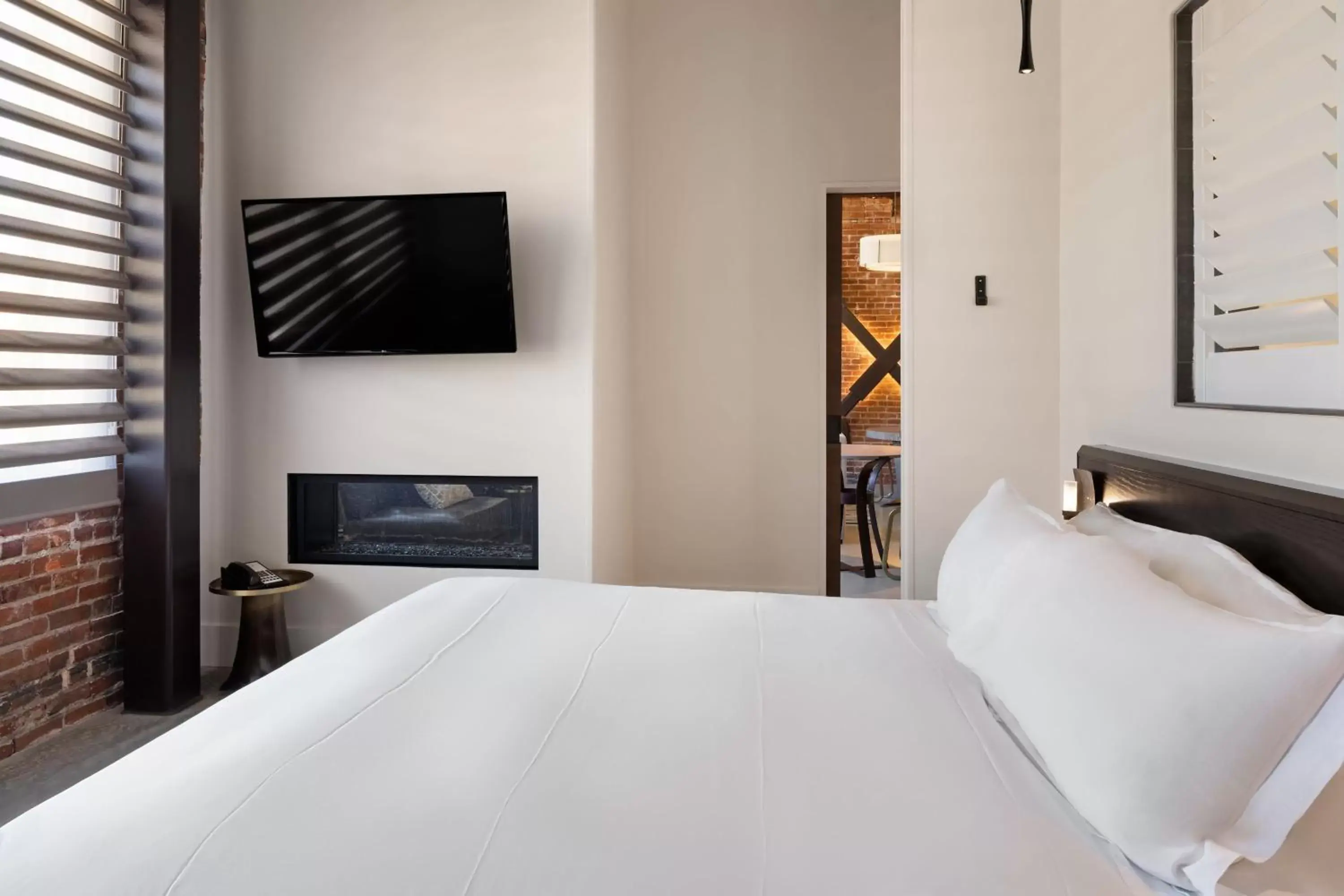 Bedroom, Bed in Hotel Cerro