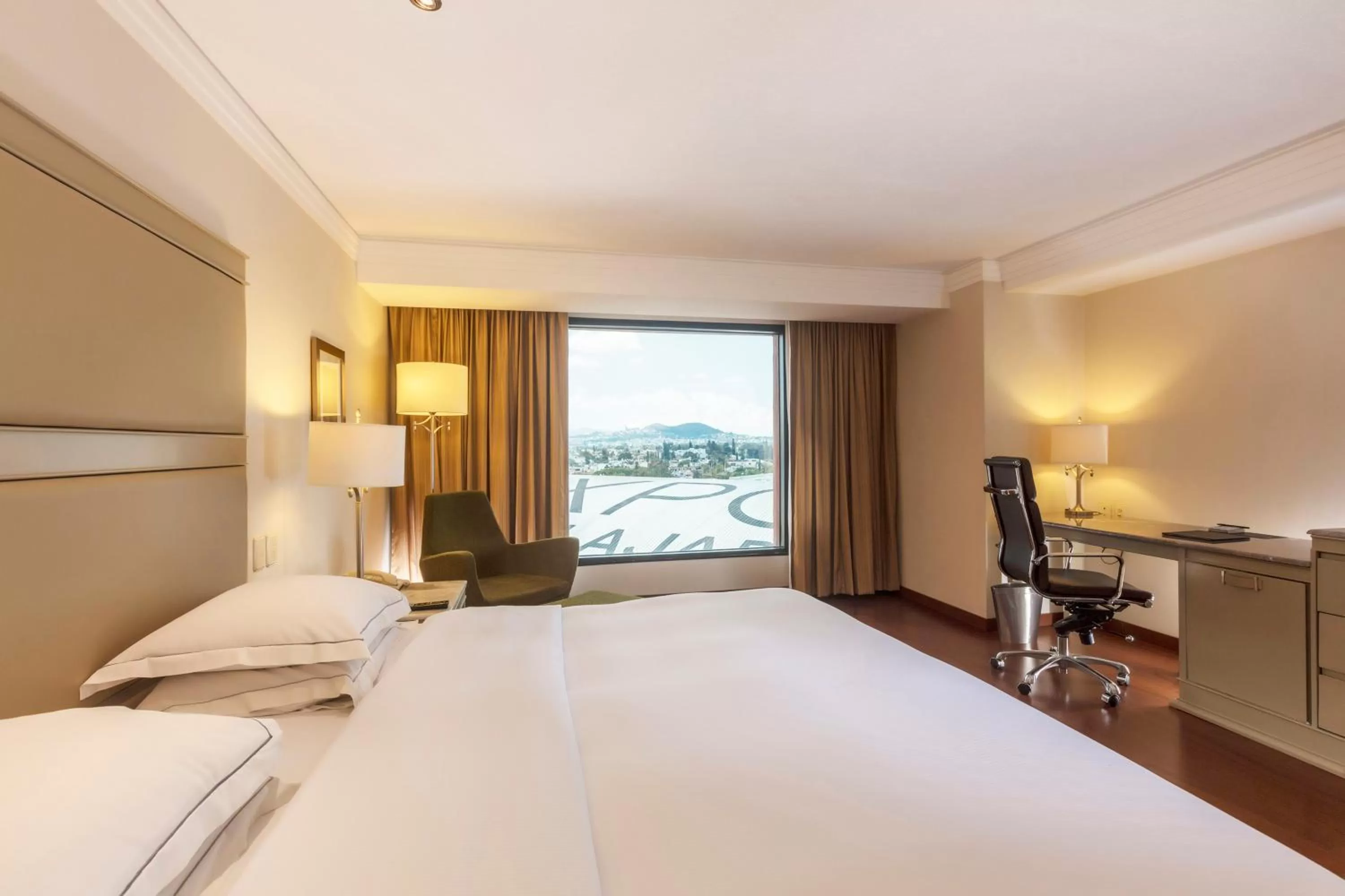 Bedroom, Bed in Barcelo Guadalajara