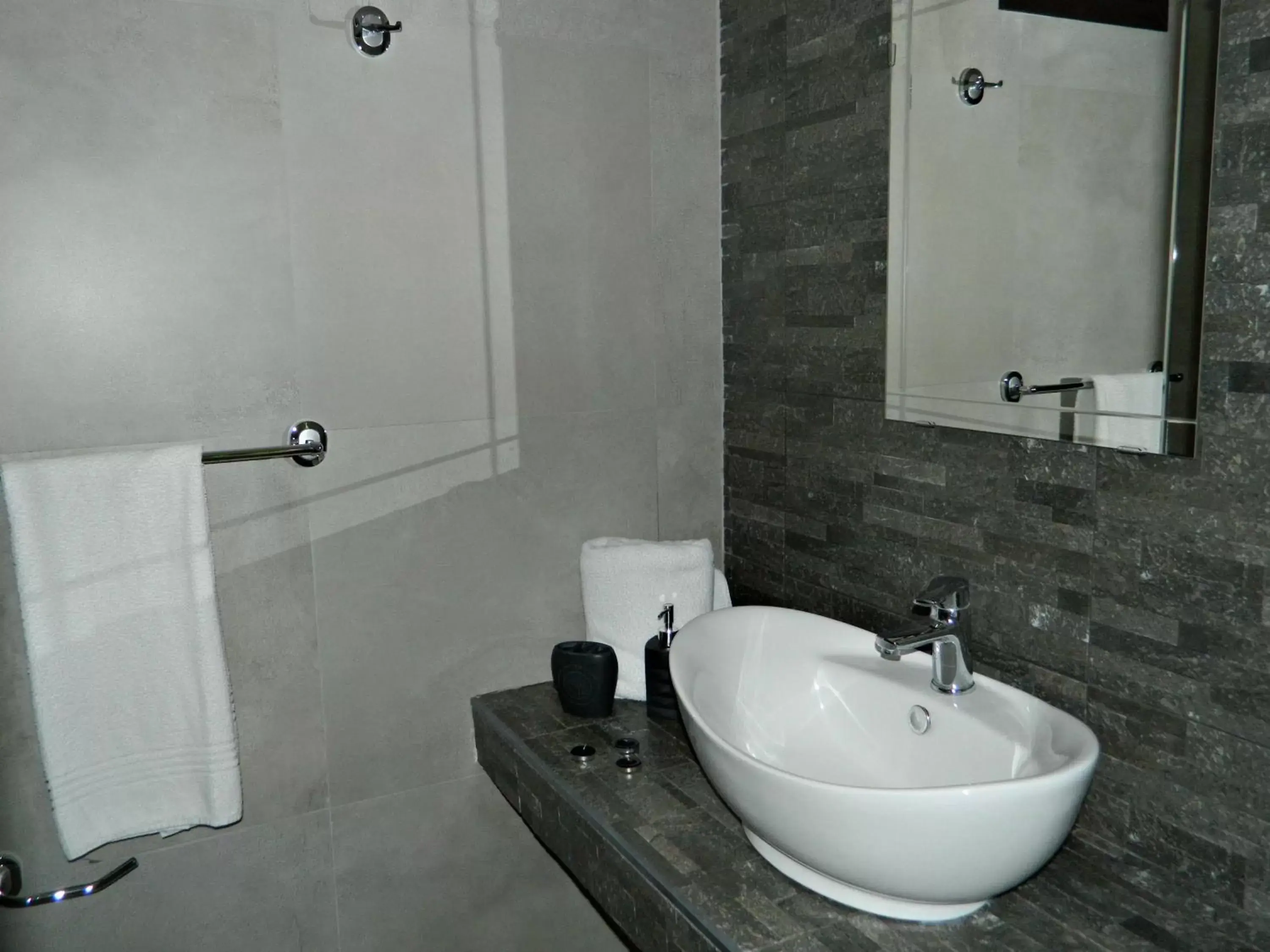 Bathroom in Il Borghese Tourist House