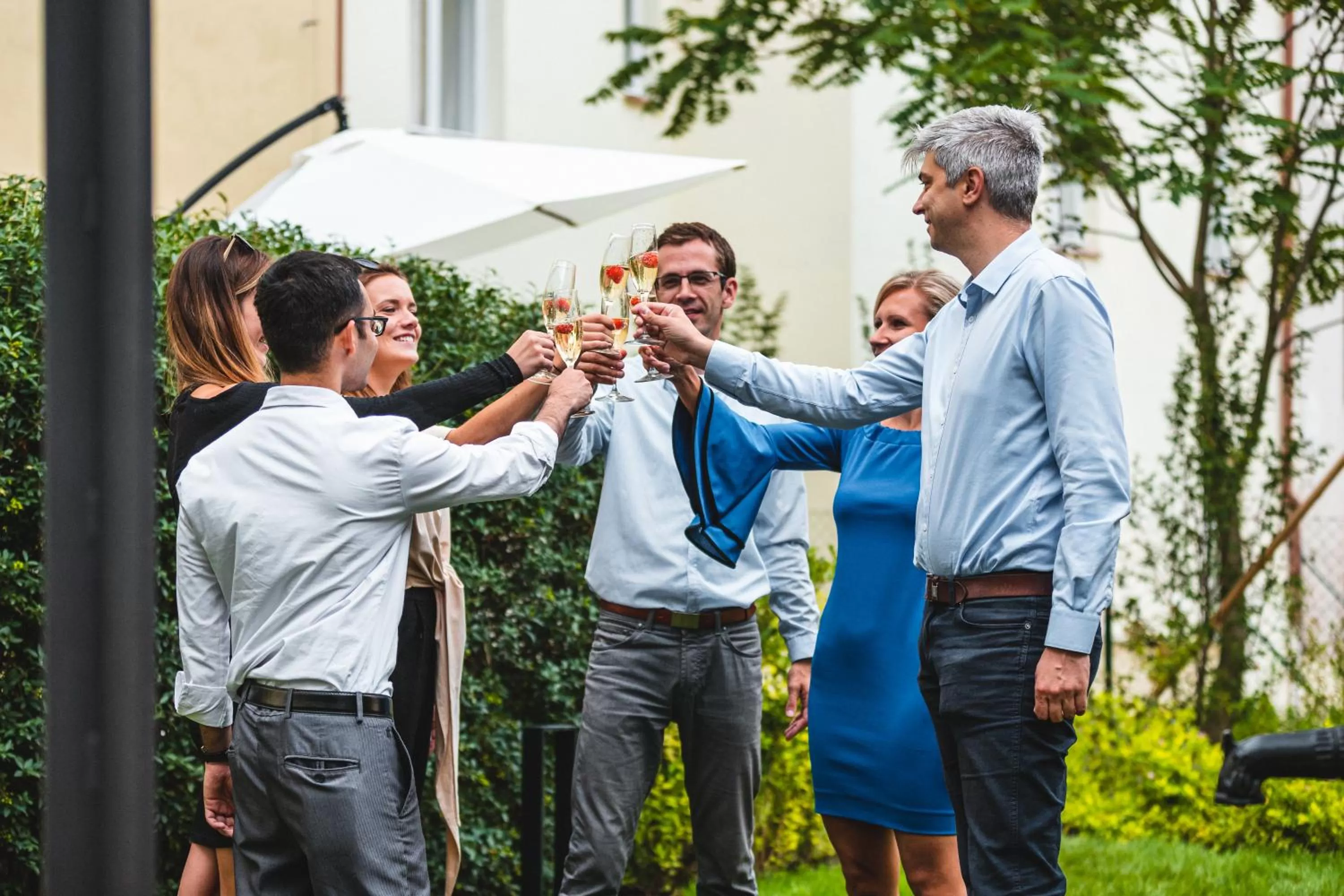 Garden in Garden Suites Residence by TKC