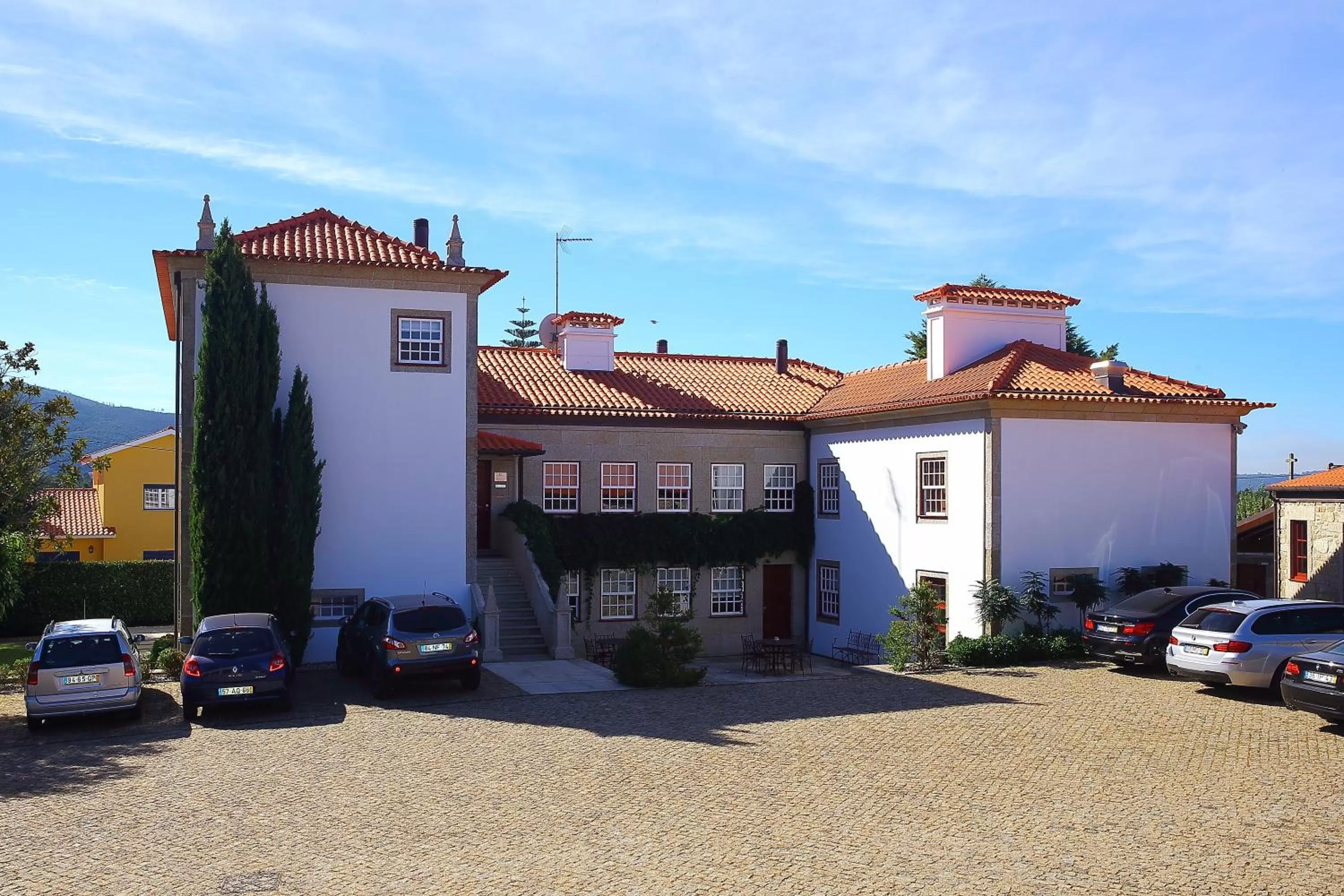 Property building in Hotel Rural Quinta de Sao Sebastiao