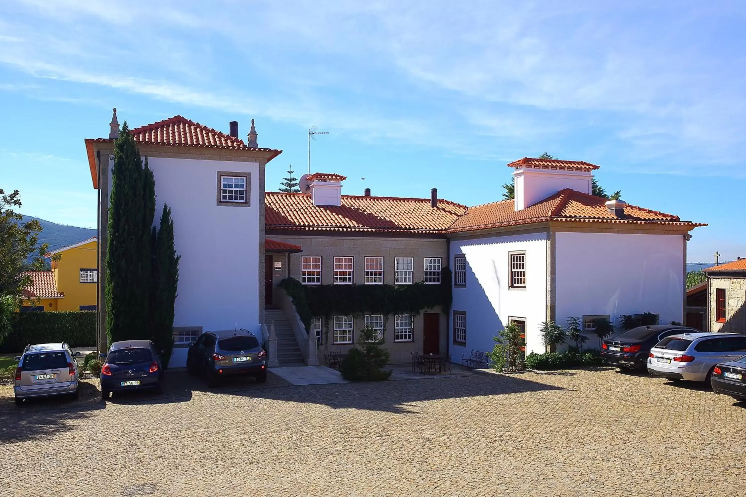 Property Building in Hotel Rural Quinta de Sao Sebastiao