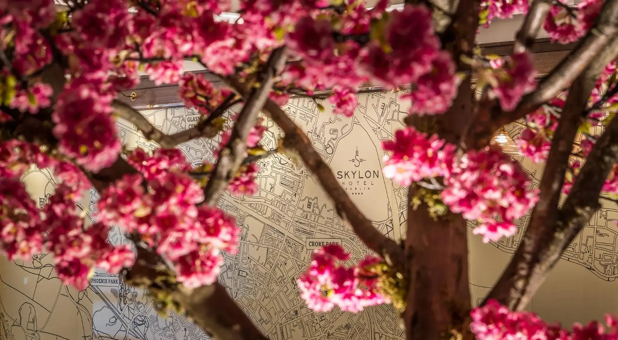 Lobby or reception in Dublin Skylon Hotel Lobby or reception in Dublin Skylon Hotel