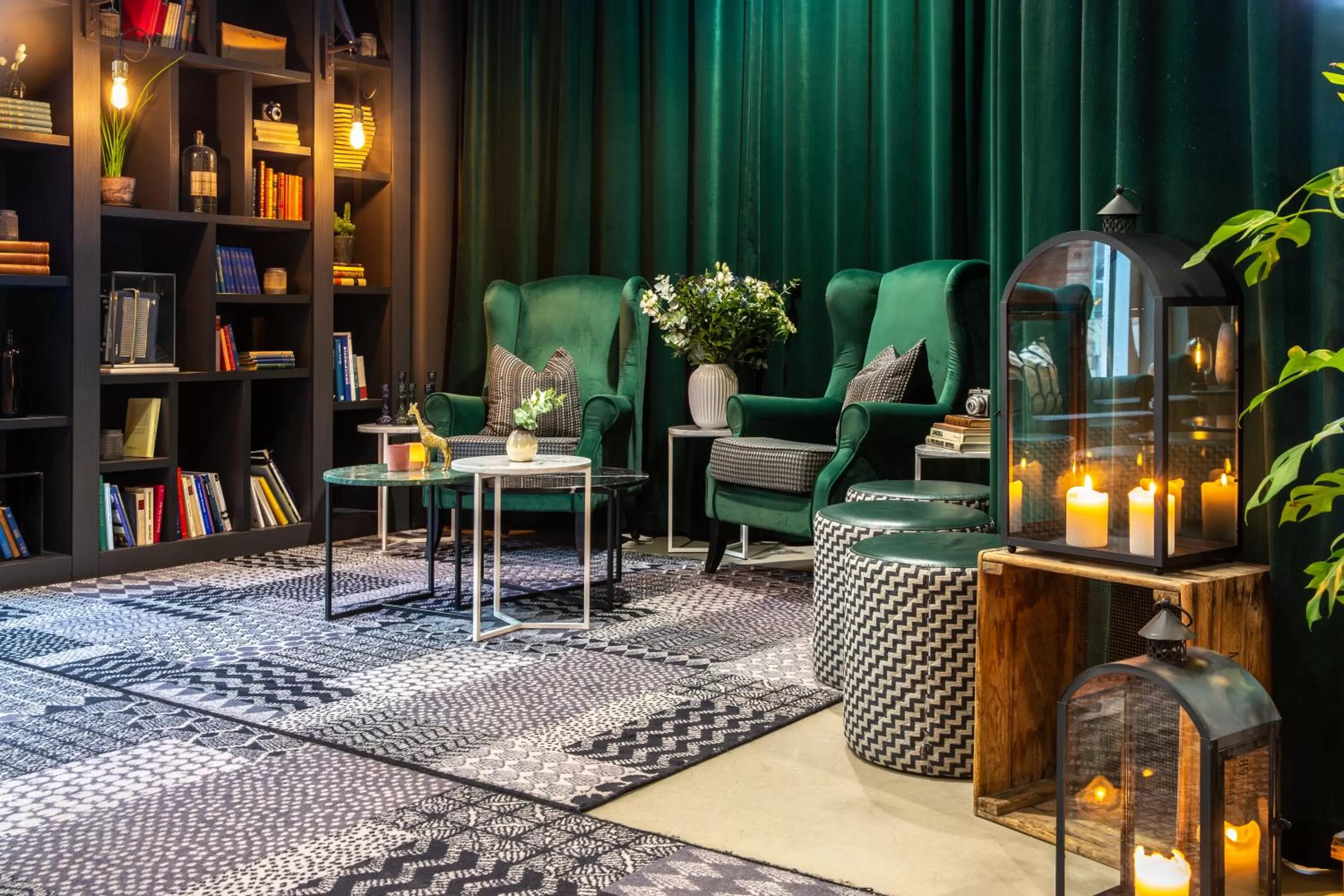 Lobby or reception in Radisson Blu Metropol Helsingborg