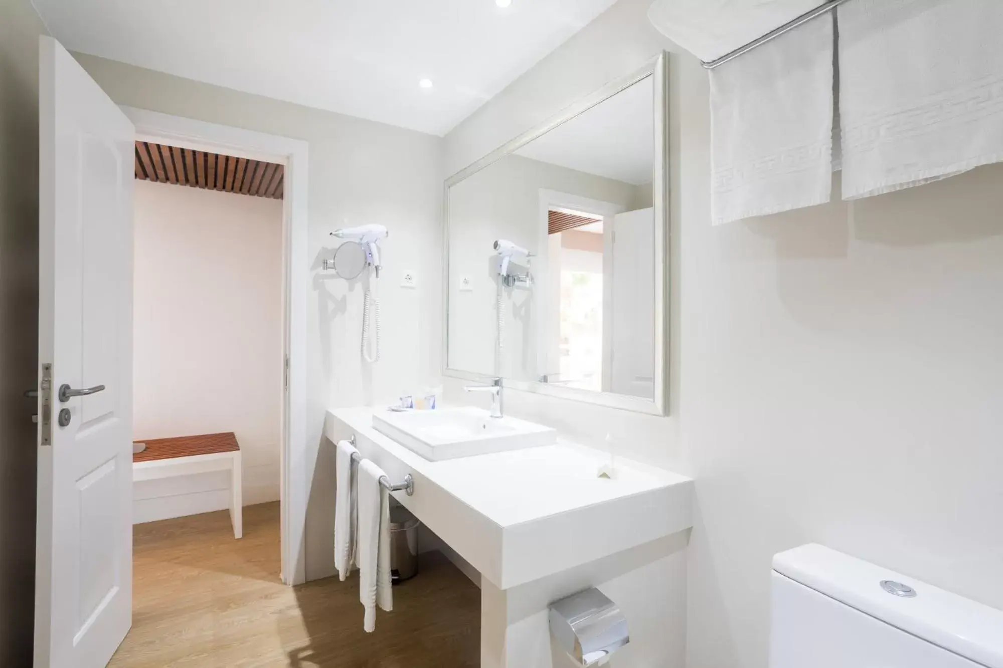 Bathroom in Hotel Arena Suite Bathroom in Hotel Arena Suite