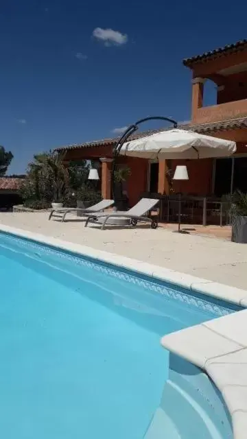 Swimming Pool in Villa Catharina