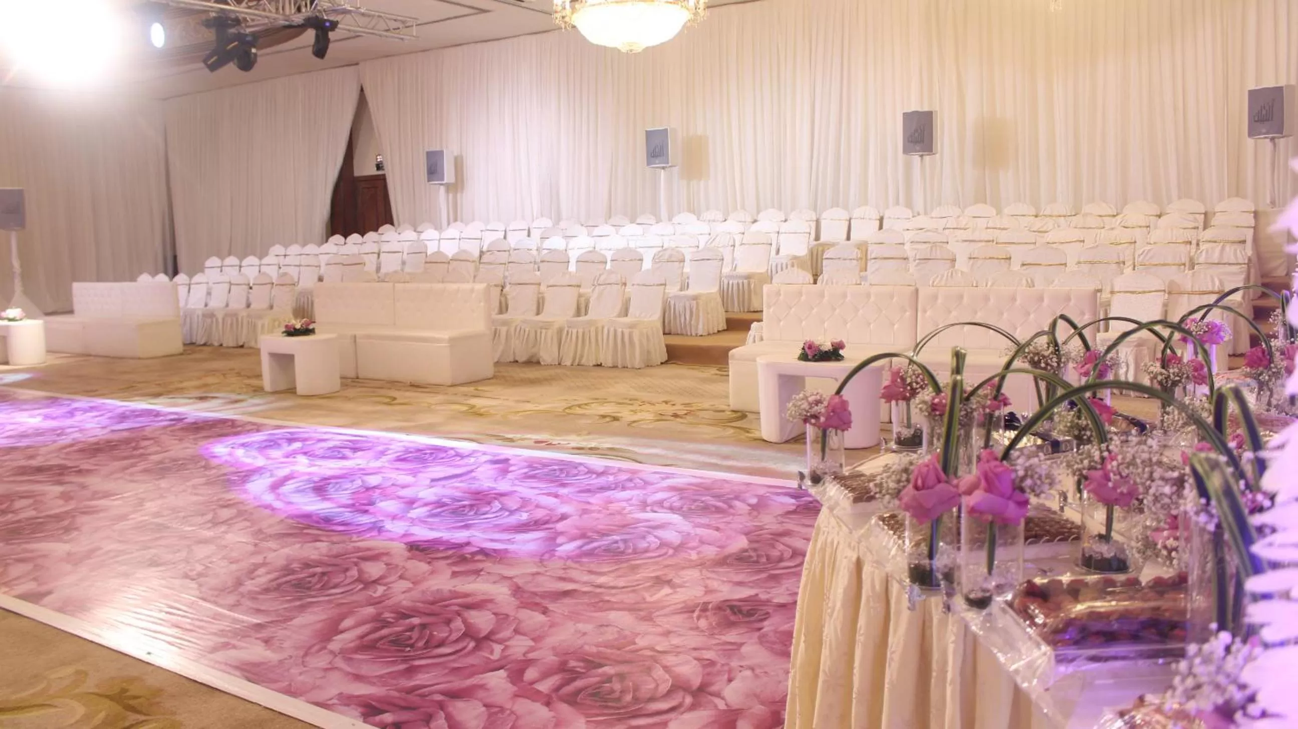 wedding in The Convention Center & Royal Suites Hotel