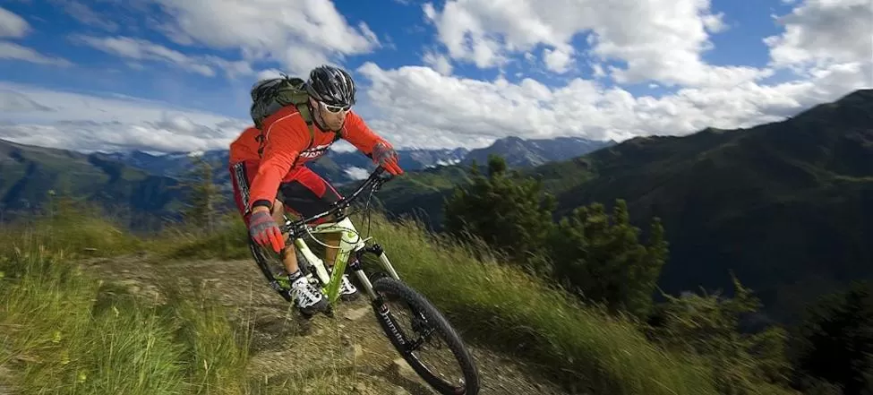 Summer in Alpenhotel Stefanie